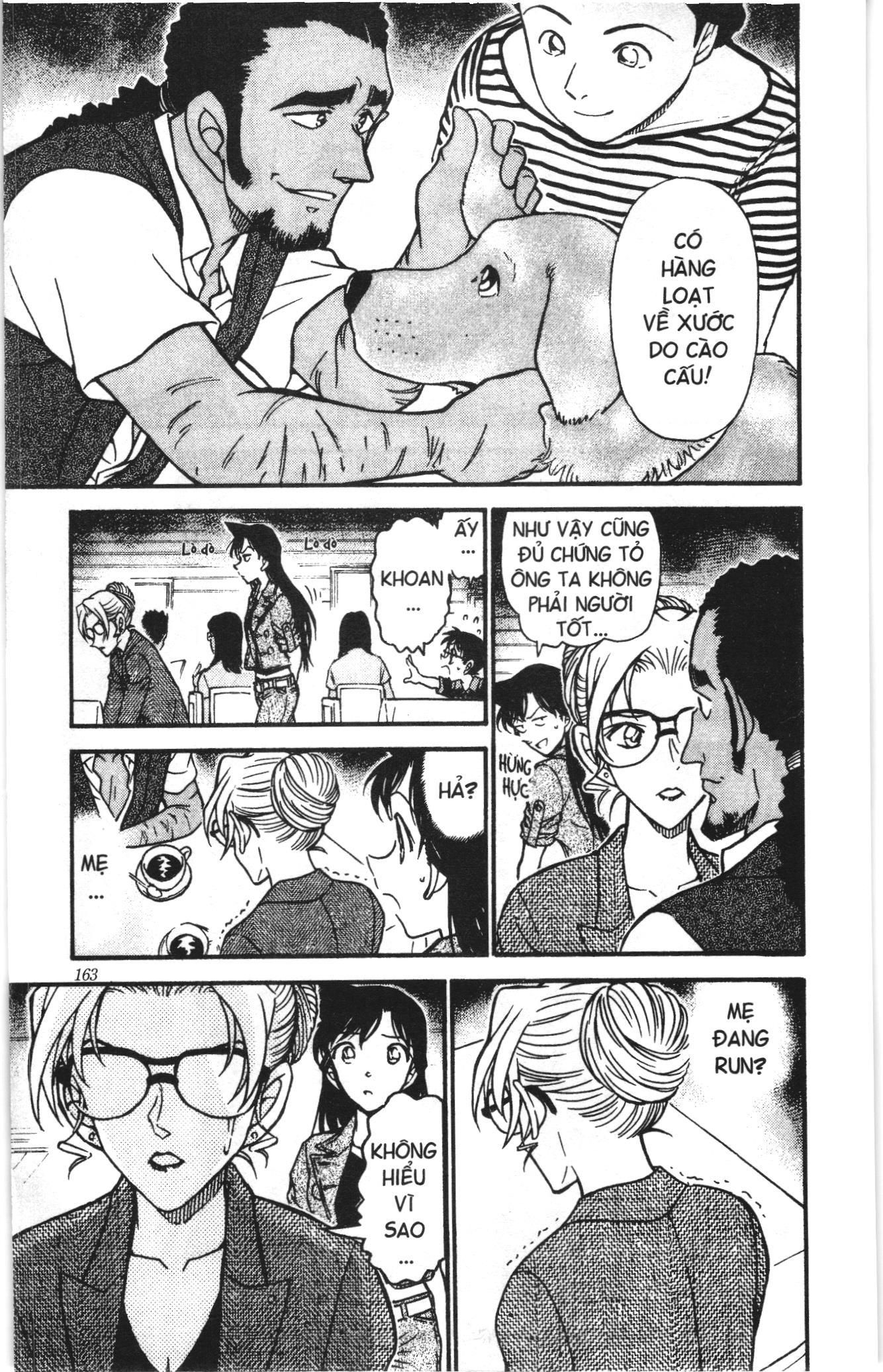 Thám tử lừng danh Conan Loạt truyện tranh: Chapter 586