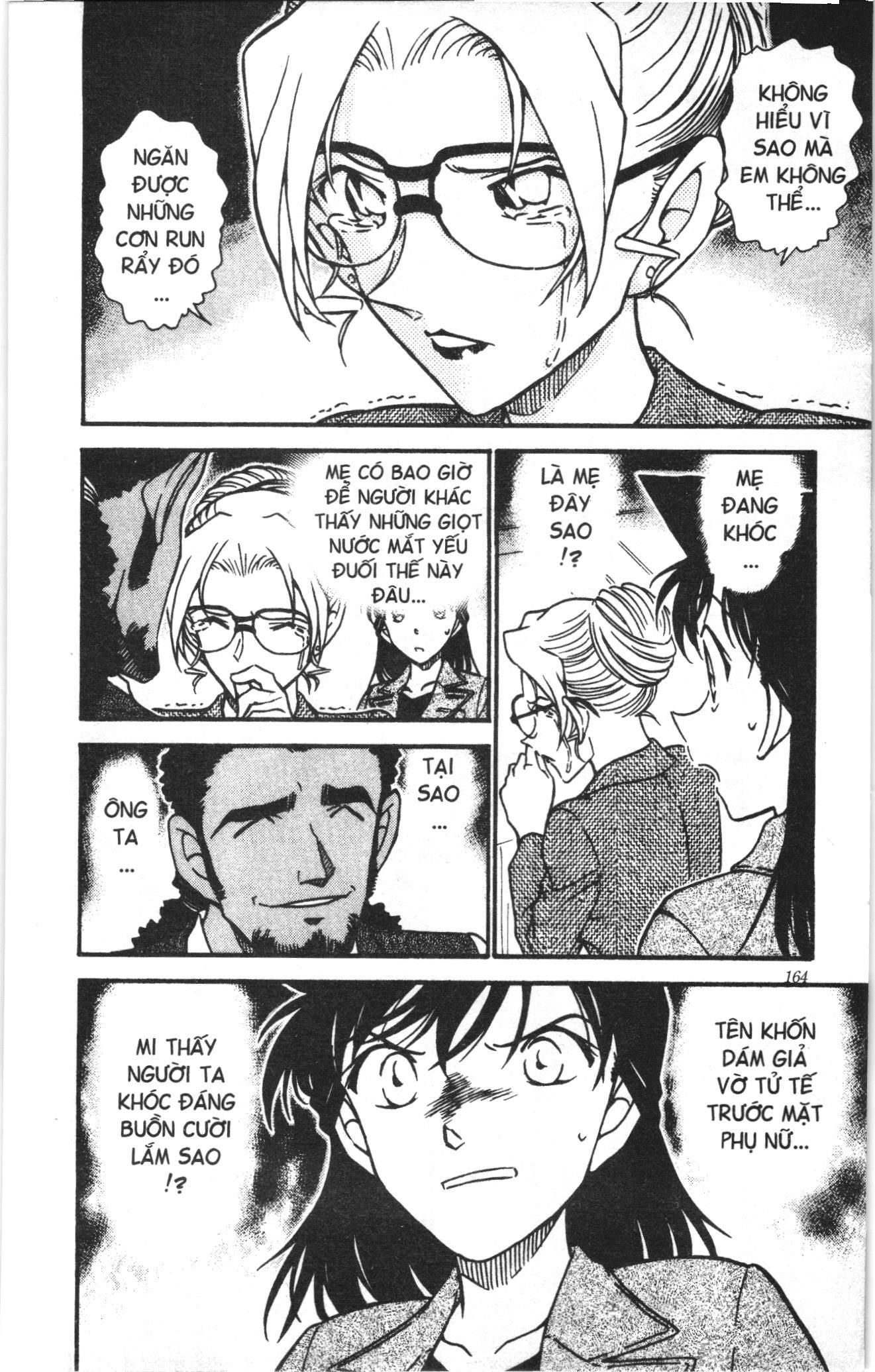 Thám tử lừng danh Conan Loạt truyện tranh: Chapter 586