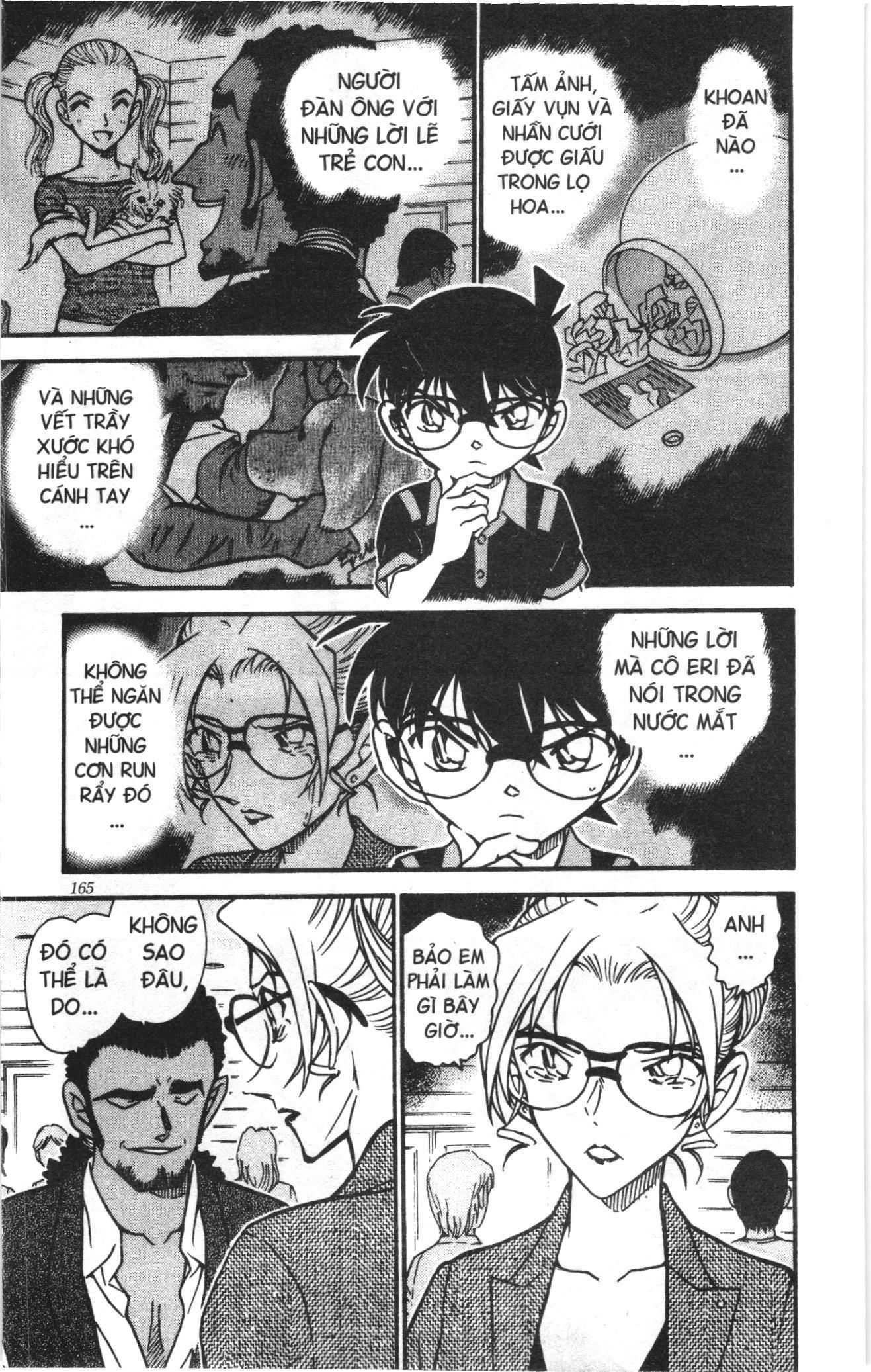 Thám tử lừng danh Conan Loạt truyện tranh: Chapter 586