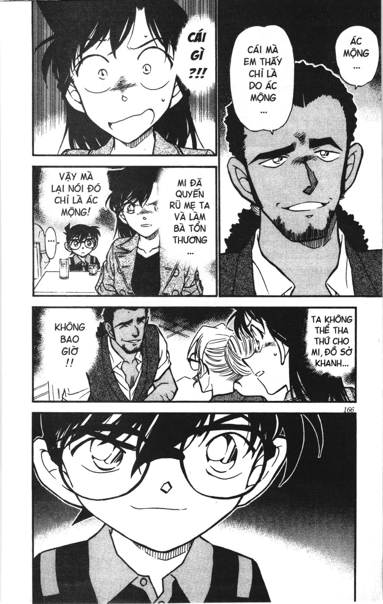 Thám tử lừng danh Conan Loạt truyện tranh: Chapter 586
