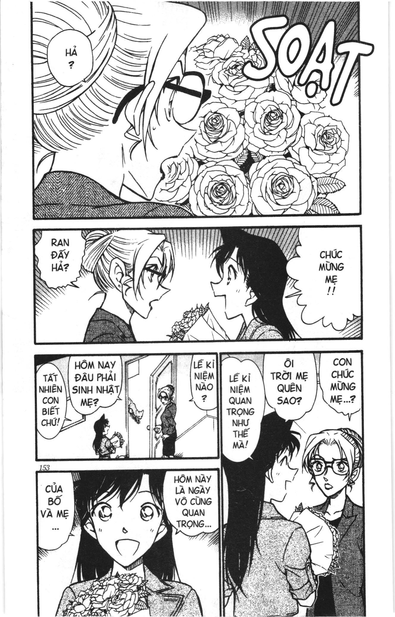 Thám tử lừng danh Conan Loạt truyện tranh: Chapter 586