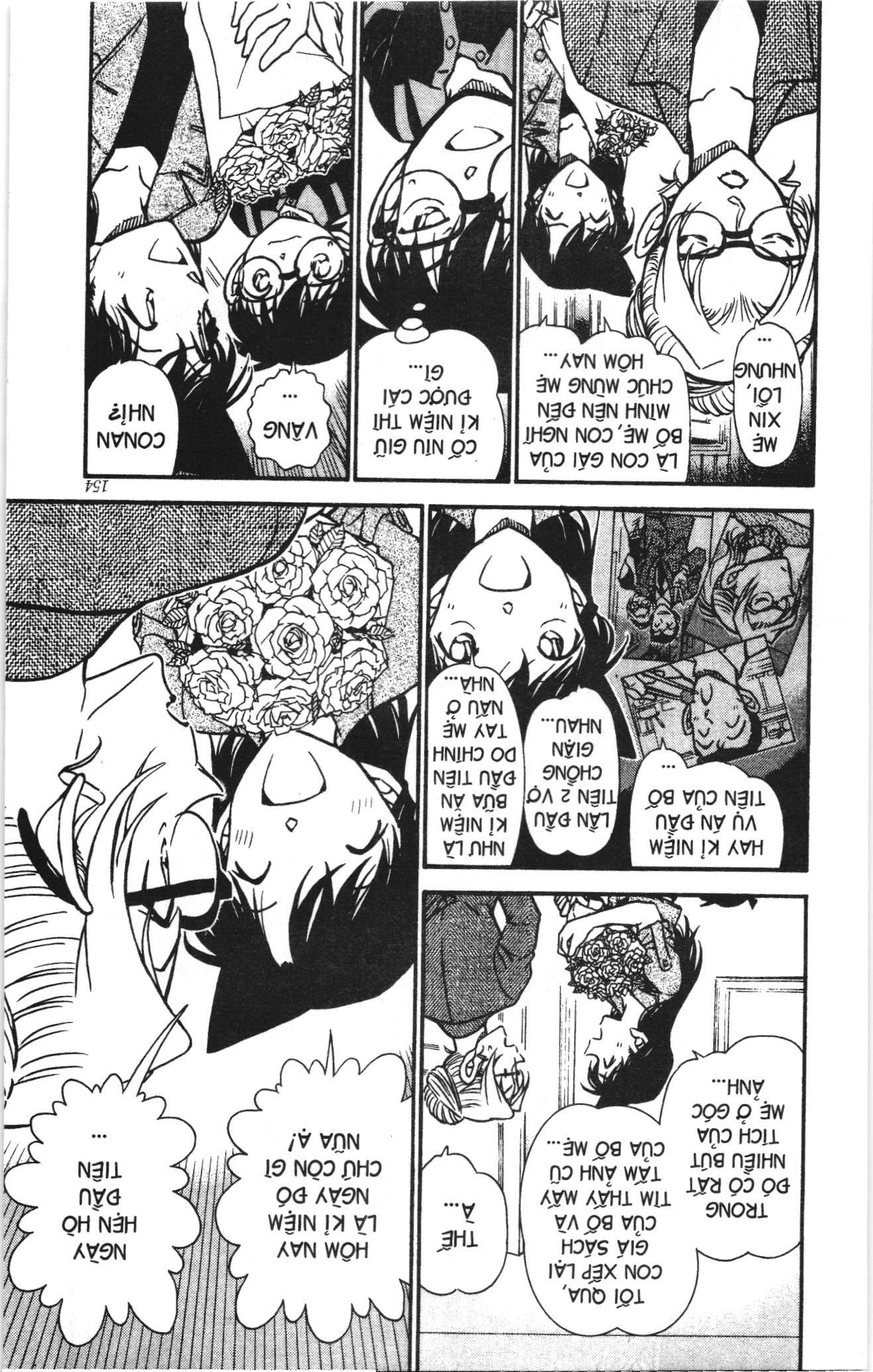 Thám tử lừng danh Conan Loạt truyện tranh: Chapter 586