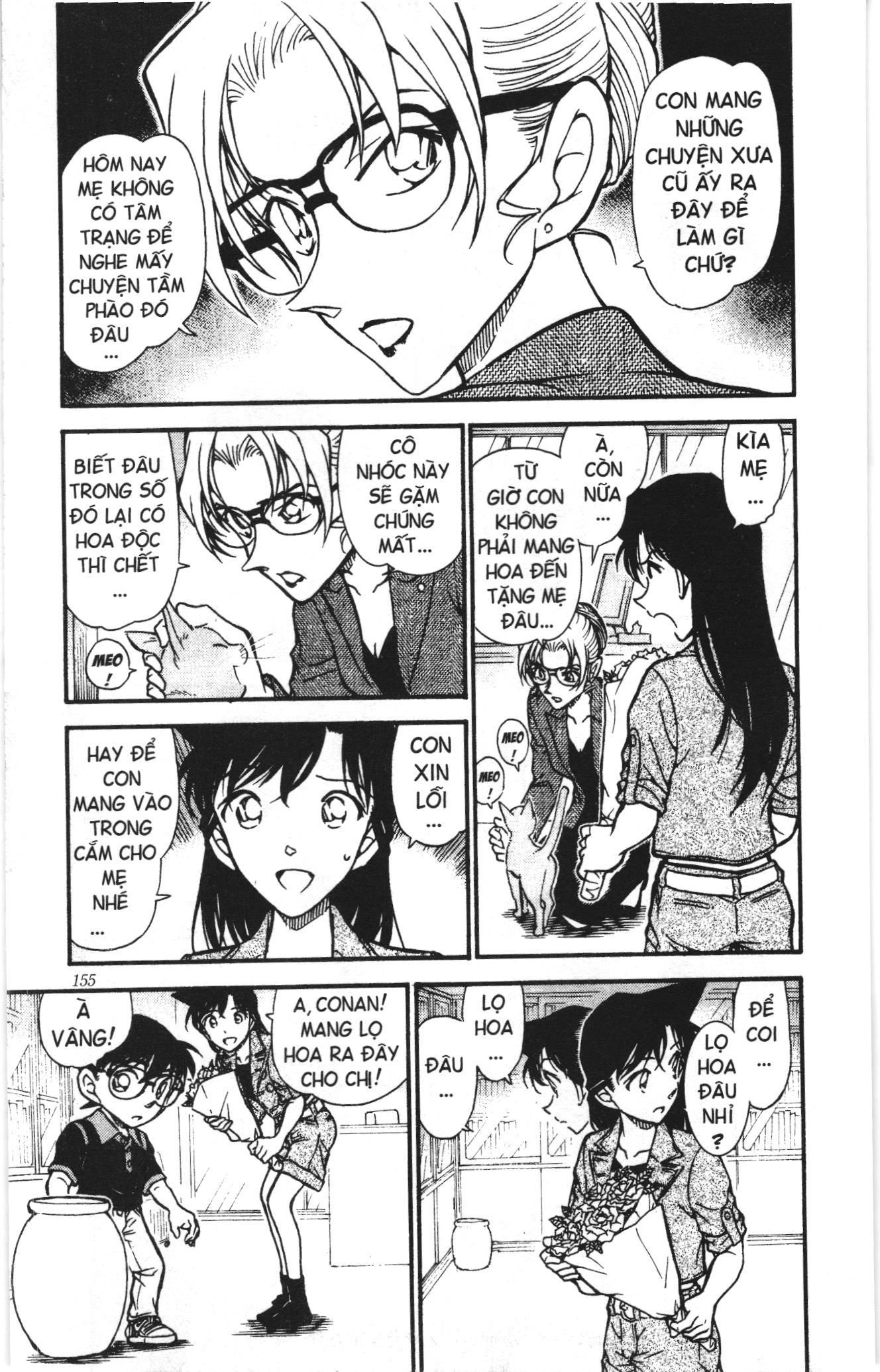 Thám tử lừng danh Conan Loạt truyện tranh: Chapter 586