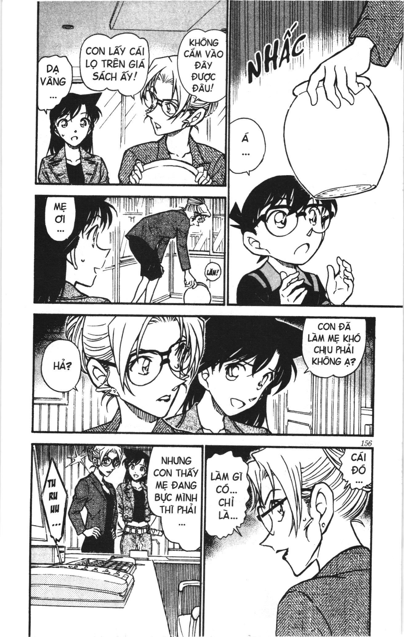Thám tử lừng danh Conan Loạt truyện tranh: Chapter 586