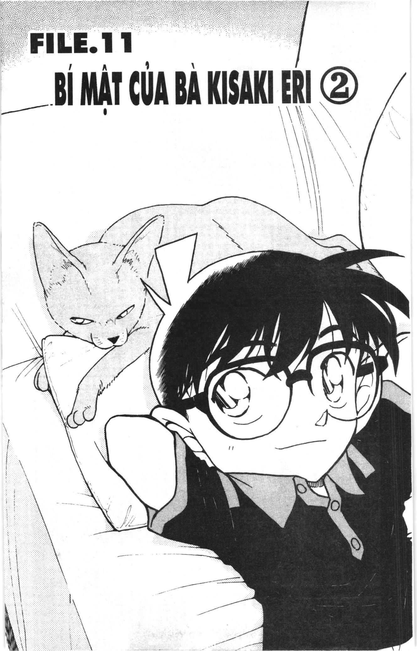 Thám tử lừng danh Conan Loạt truyện tranh: Chapter 587