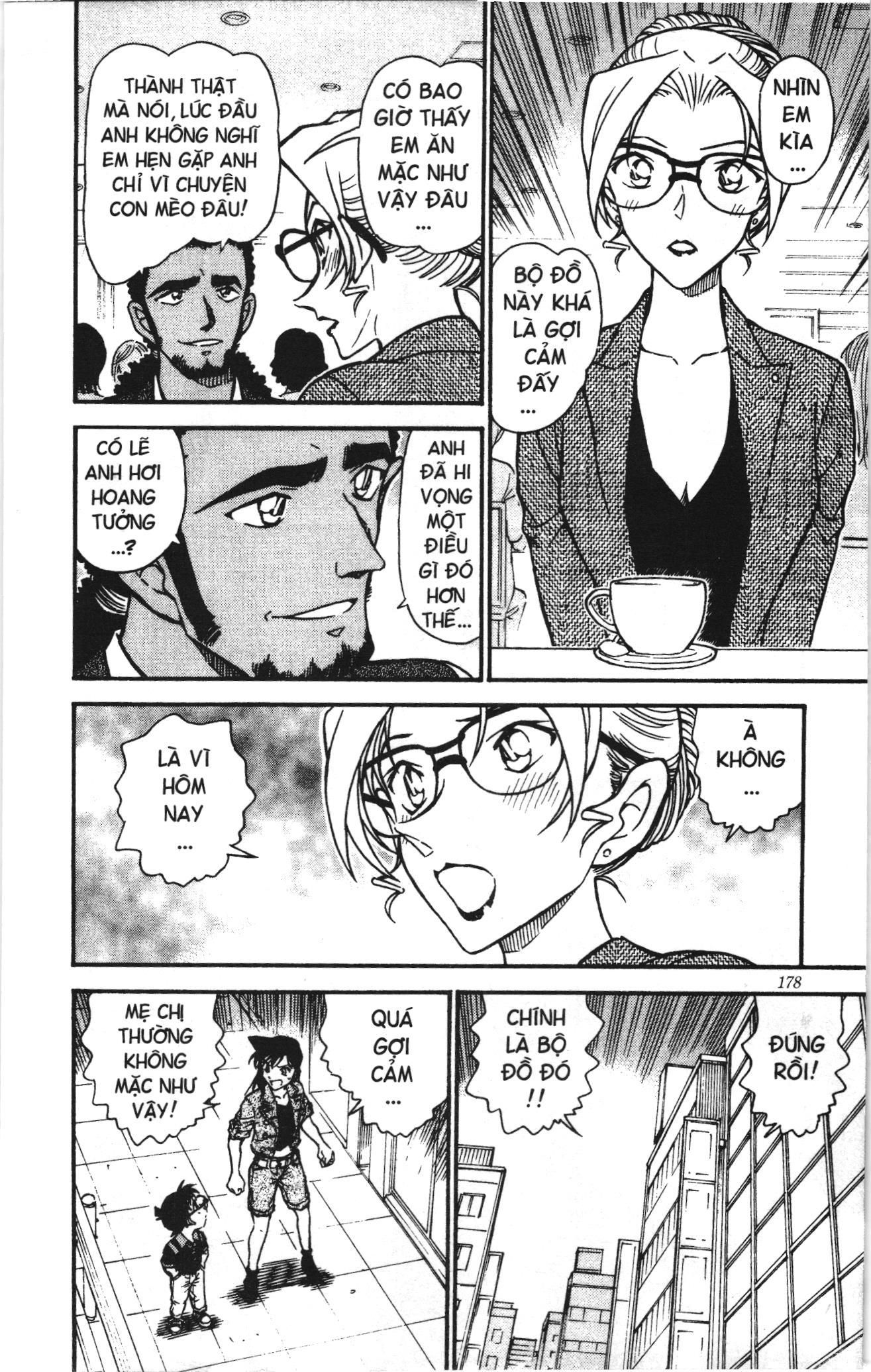 Thám tử lừng danh Conan Loạt truyện tranh: Chapter 587