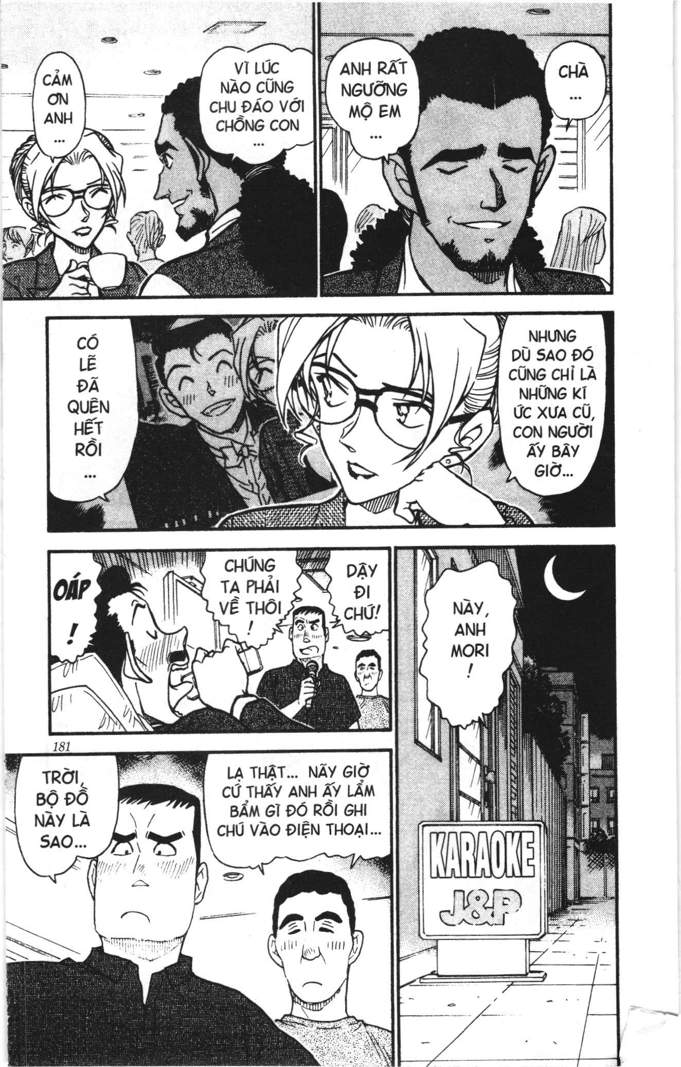 Thám tử lừng danh Conan Loạt truyện tranh: Chapter 587