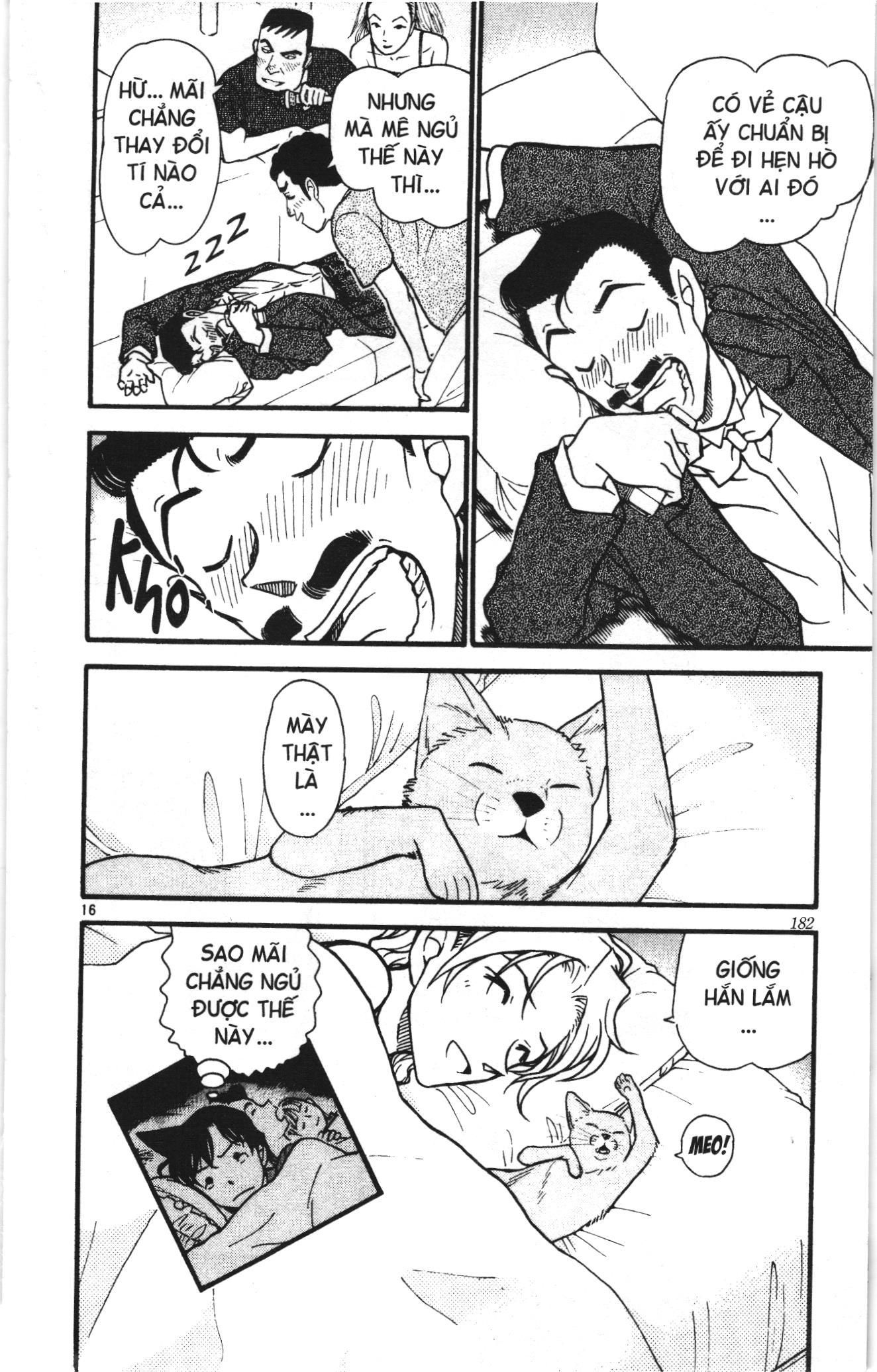 Thám tử lừng danh Conan Loạt truyện tranh: Chapter 587