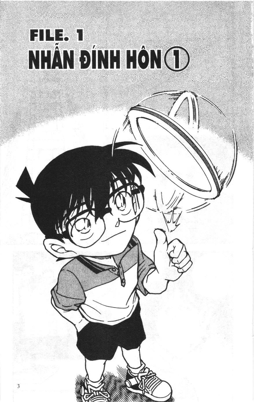 Thám tử lừng danh Conan Loạt truyện tranh: Chapter 588