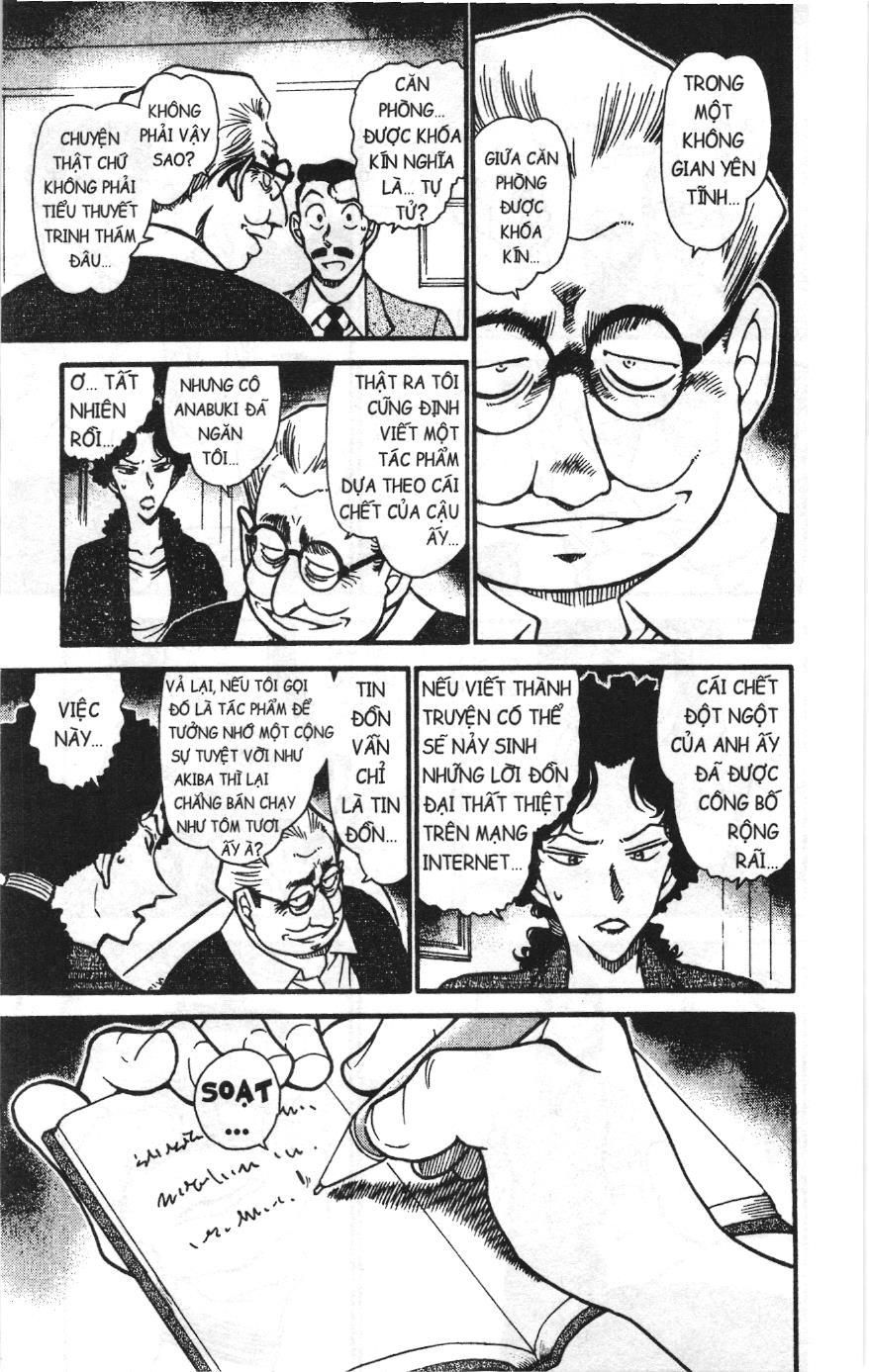Thám tử lừng danh Conan Loạt truyện tranh: Chapter 588
