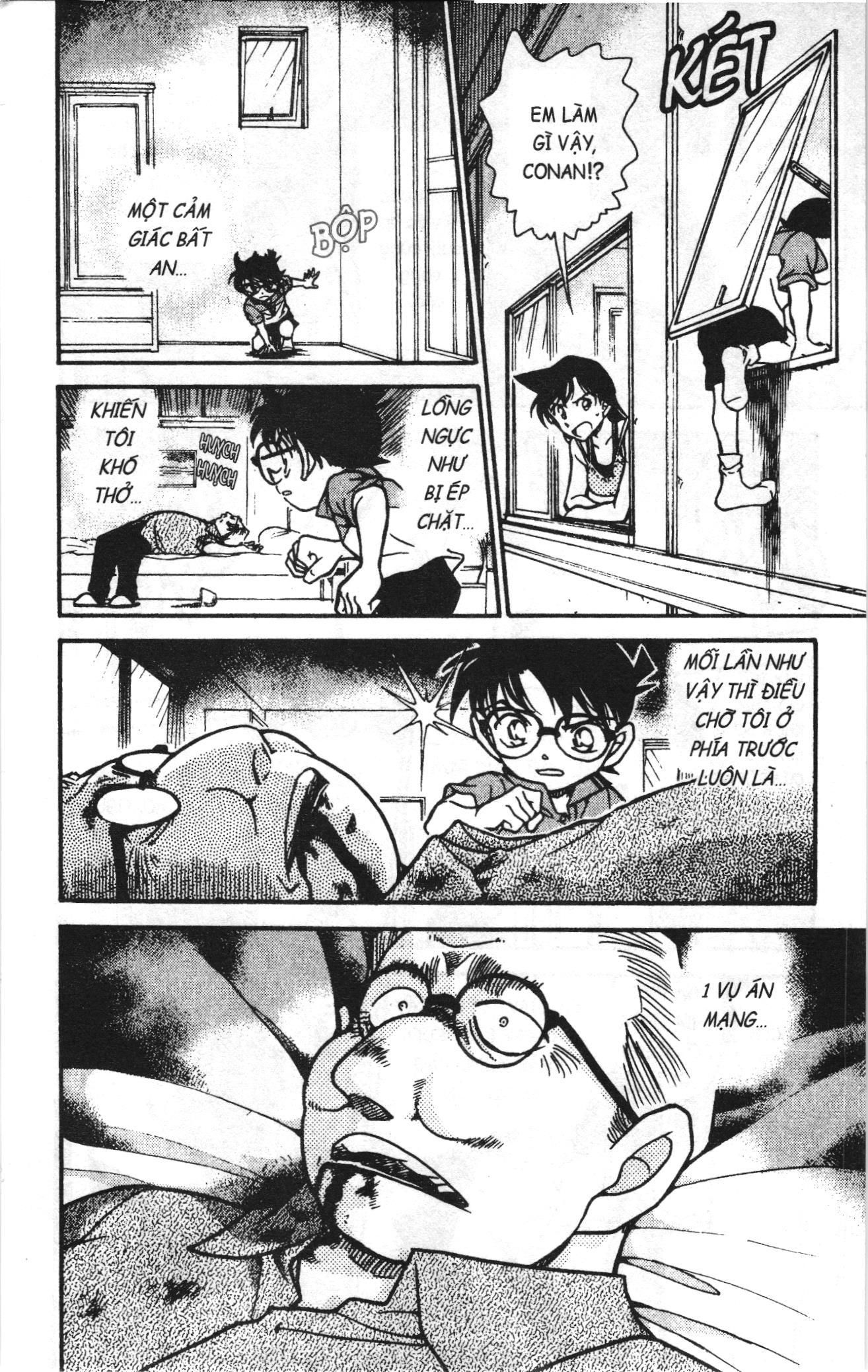 Thám tử lừng danh Conan Loạt truyện tranh: Chapter 588