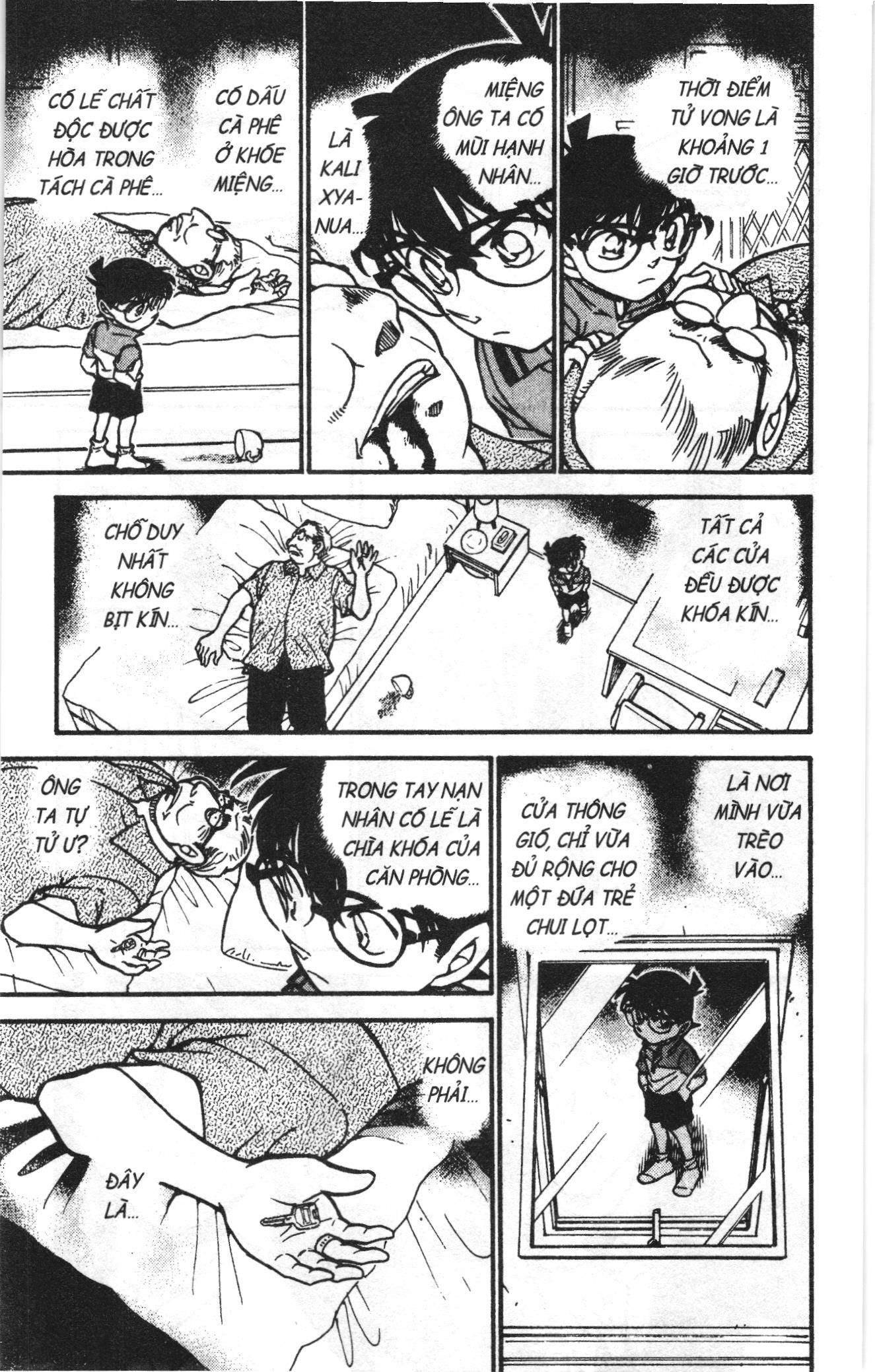 Thám tử lừng danh Conan Loạt truyện tranh: Chapter 588