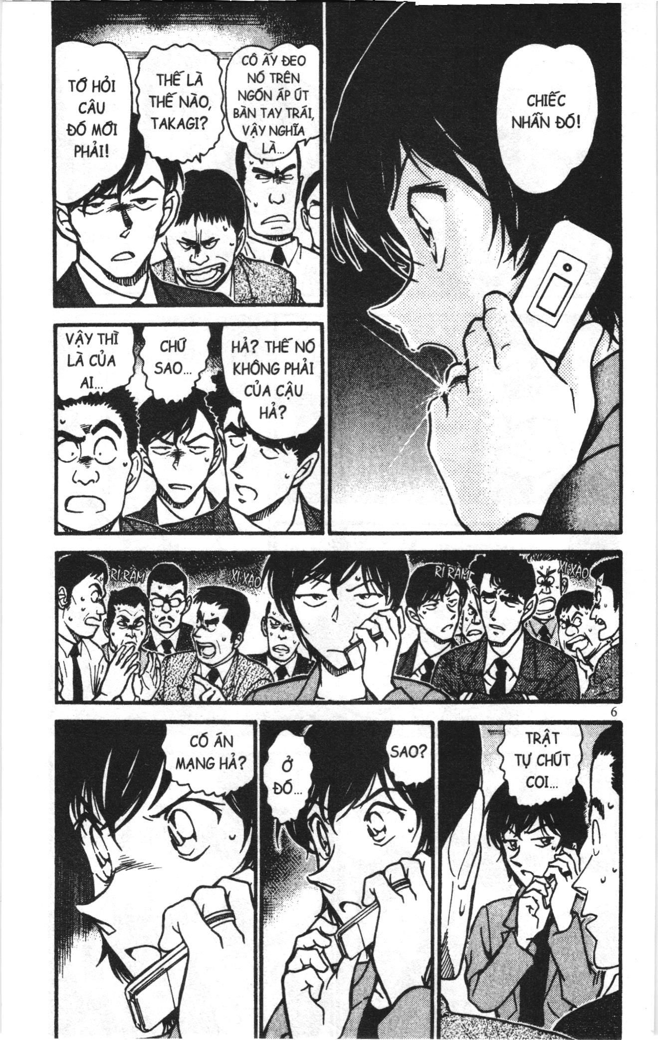 Thám tử lừng danh Conan Loạt truyện tranh: Chapter 588