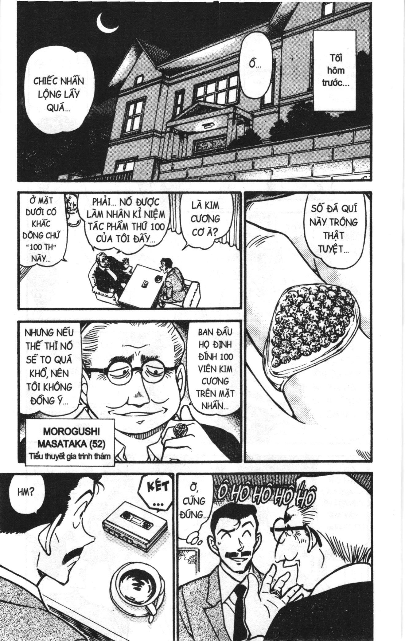 Thám tử lừng danh Conan Loạt truyện tranh: Chapter 588