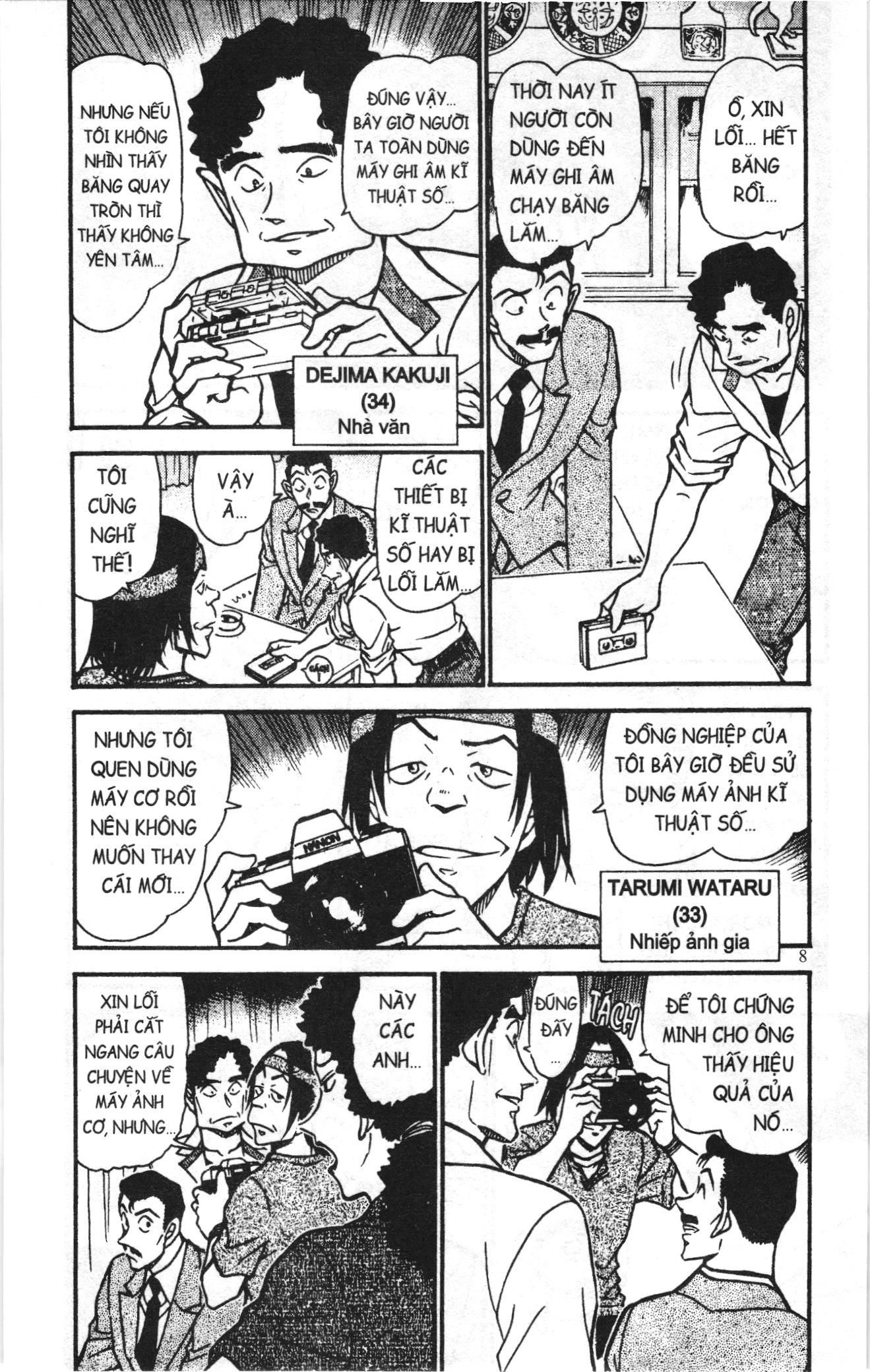 Thám tử lừng danh Conan Loạt truyện tranh: Chapter 588