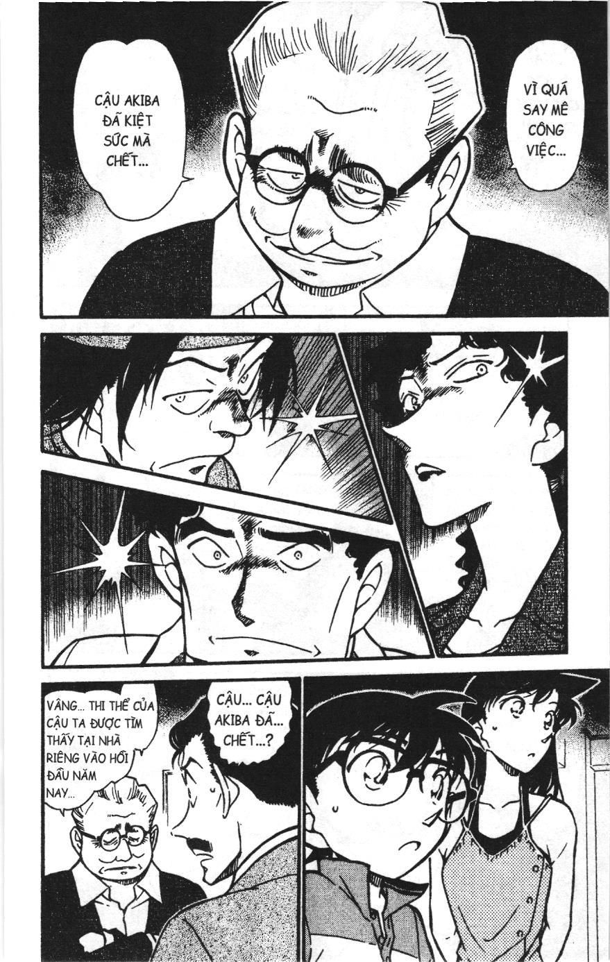 Thám tử lừng danh Conan Loạt truyện tranh: Chapter 588