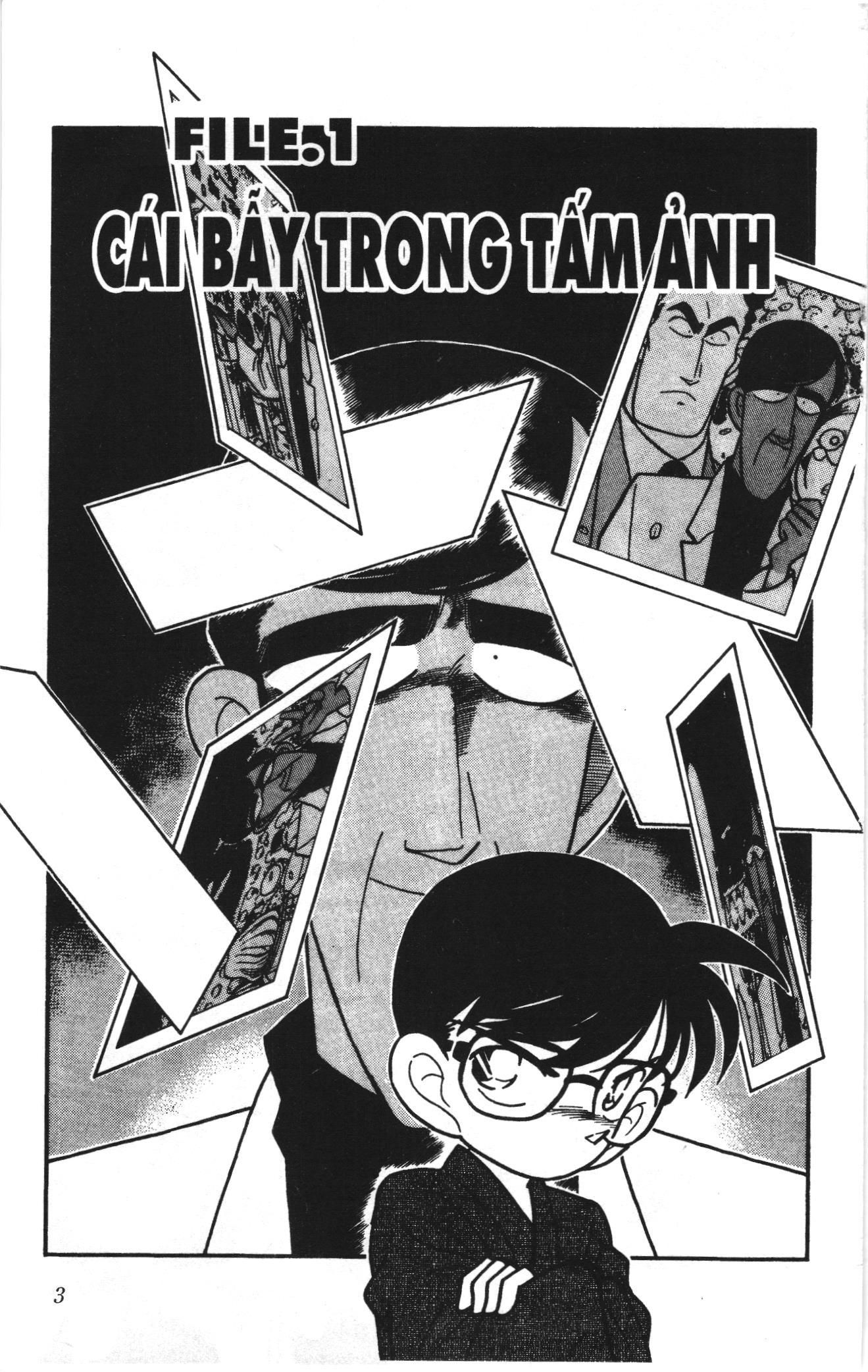 Thám tử lừng danh Conan Loạt truyện tranh: Chapter 59