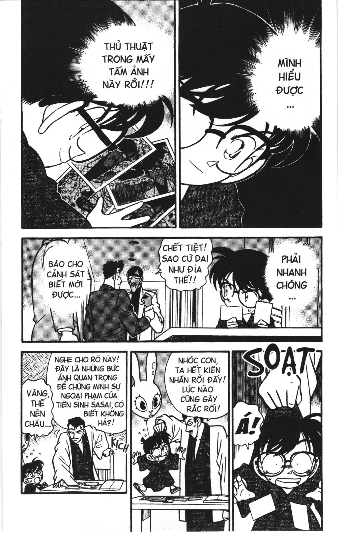Thám tử lừng danh Conan Loạt truyện tranh: Chapter 59
