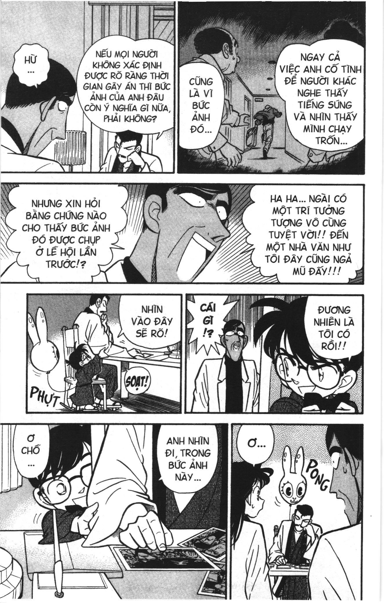 Thám tử lừng danh Conan Loạt truyện tranh: Chapter 59