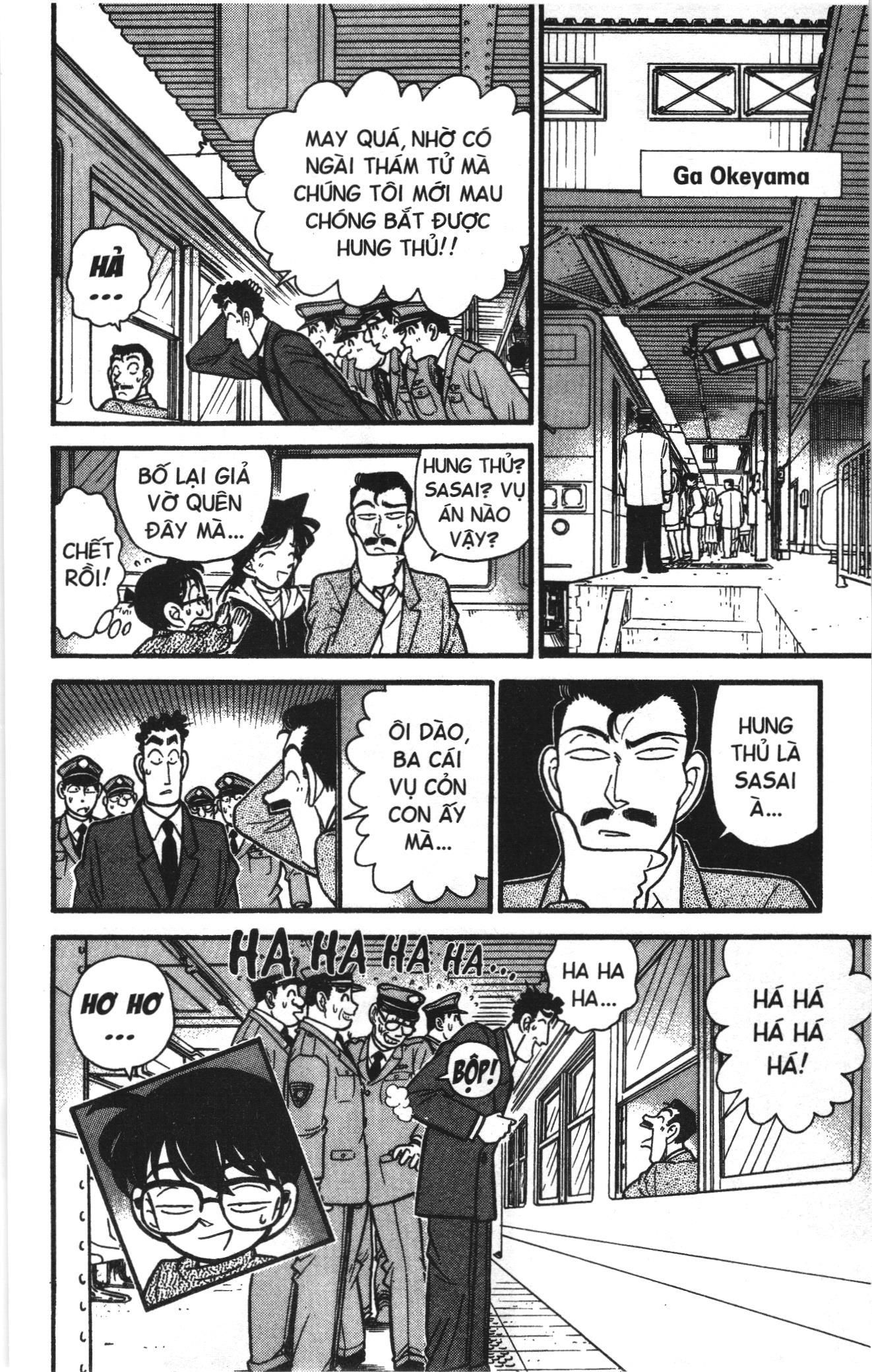 Thám tử lừng danh Conan Loạt truyện tranh: Chapter 59