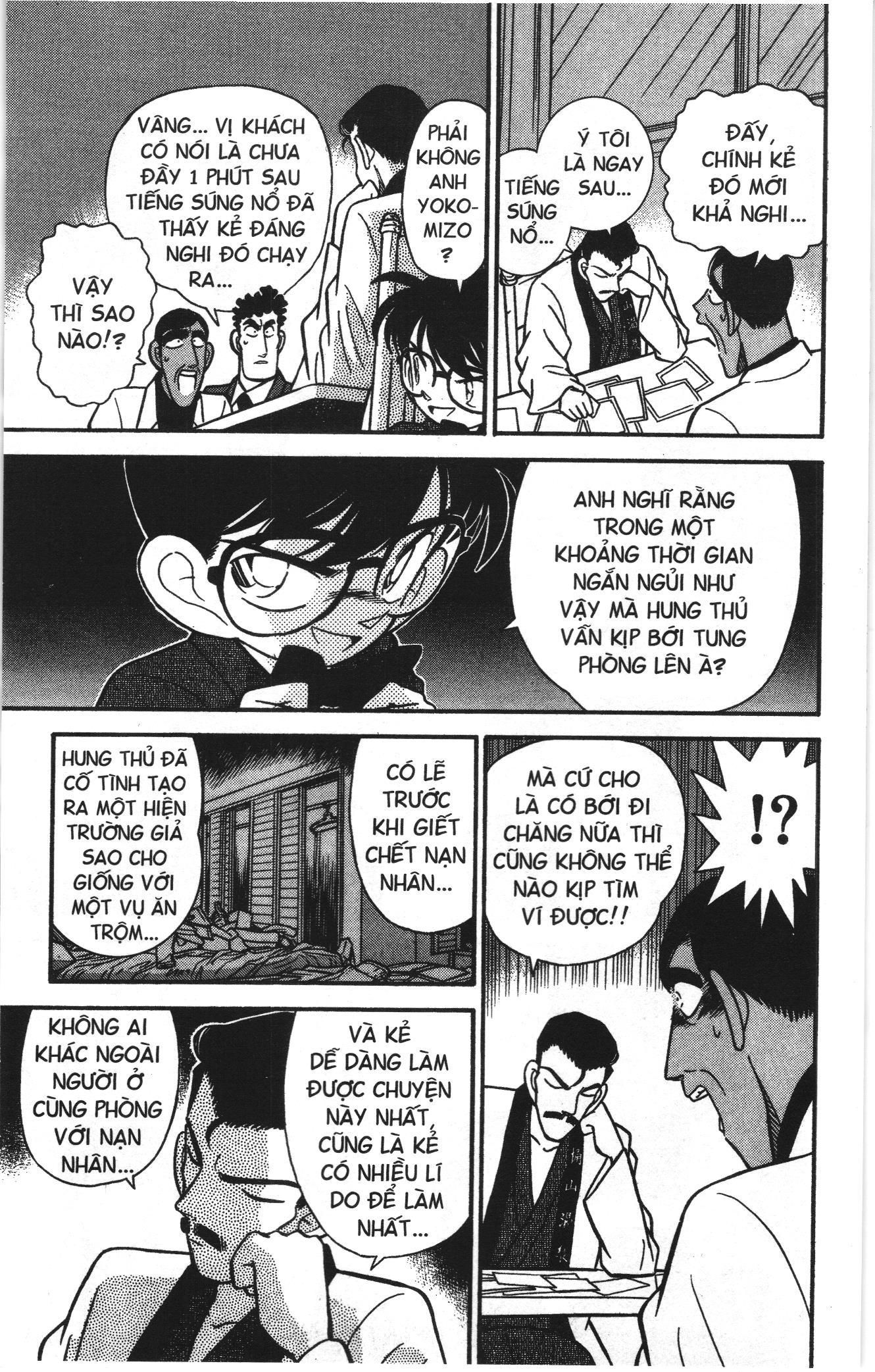 Thám tử lừng danh Conan Loạt truyện tranh: Chapter 59