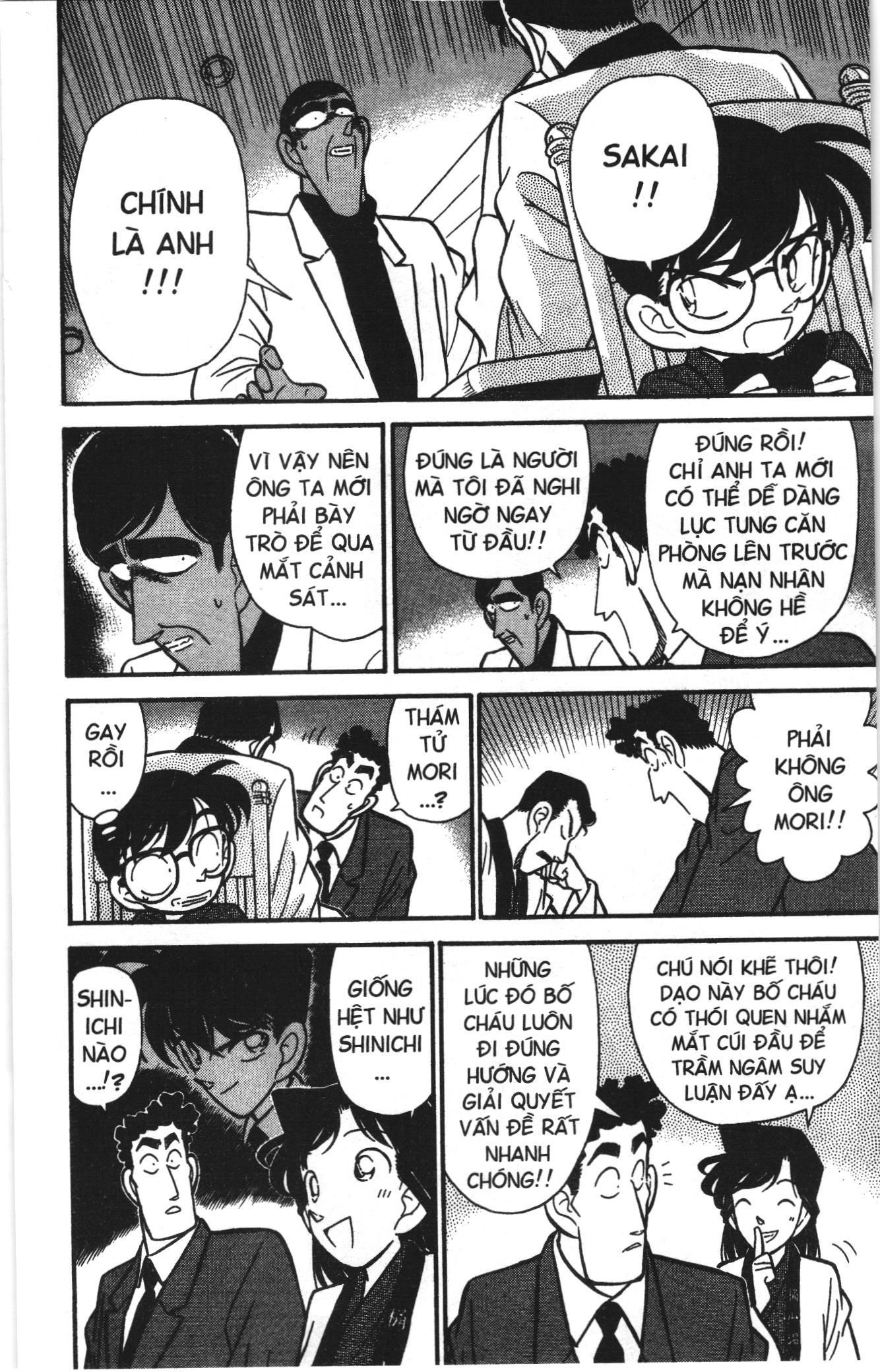 Thám tử lừng danh Conan Loạt truyện tranh: Chapter 59