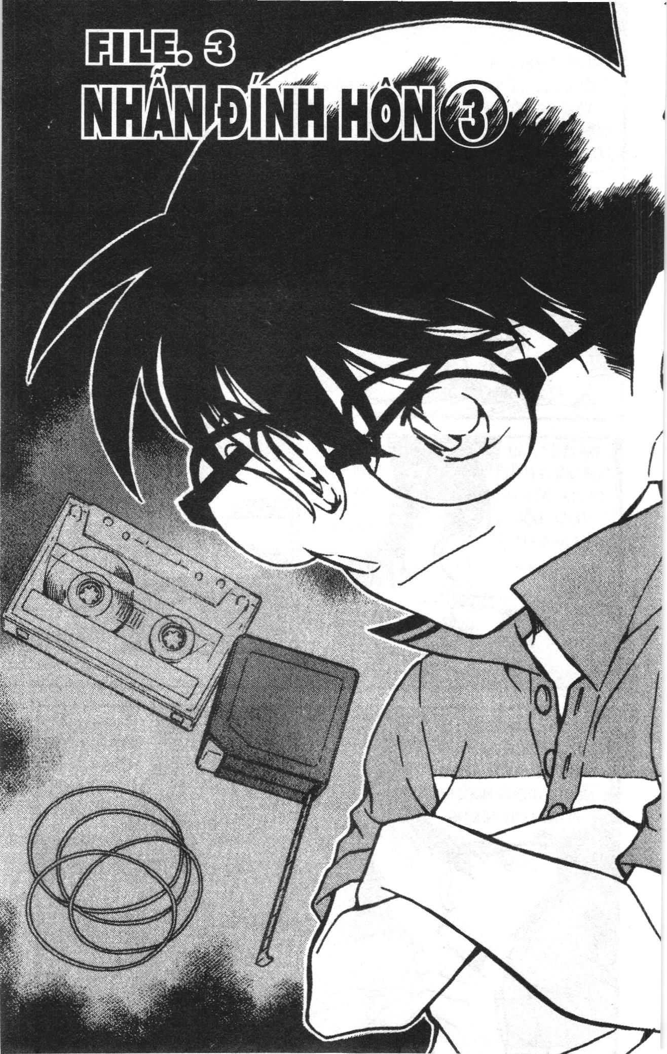 Thám tử lừng danh Conan Loạt truyện tranh: Chapter 590