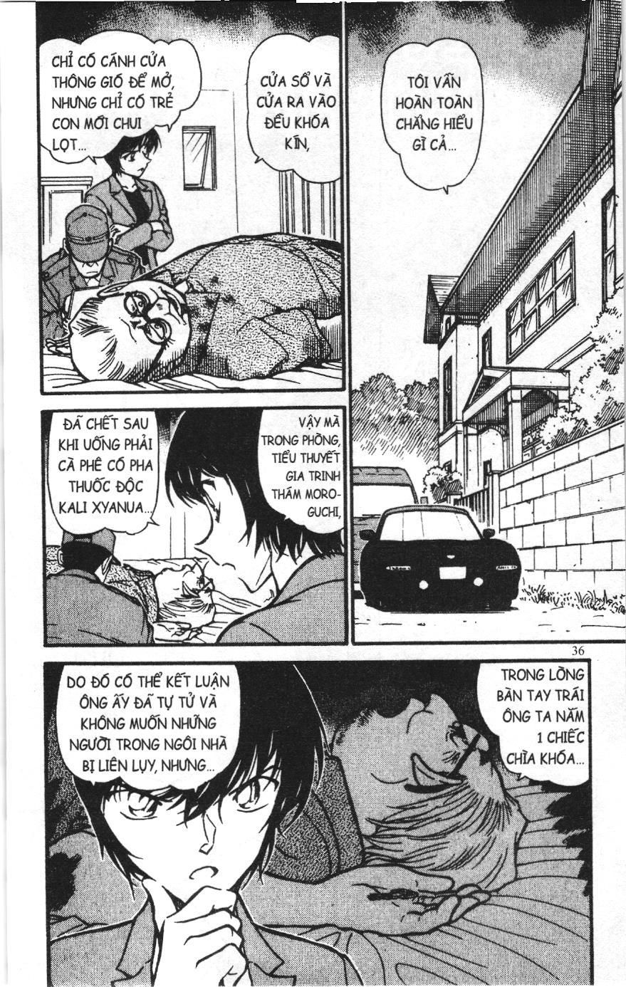 Thám tử lừng danh Conan Loạt truyện tranh: Chapter 590
