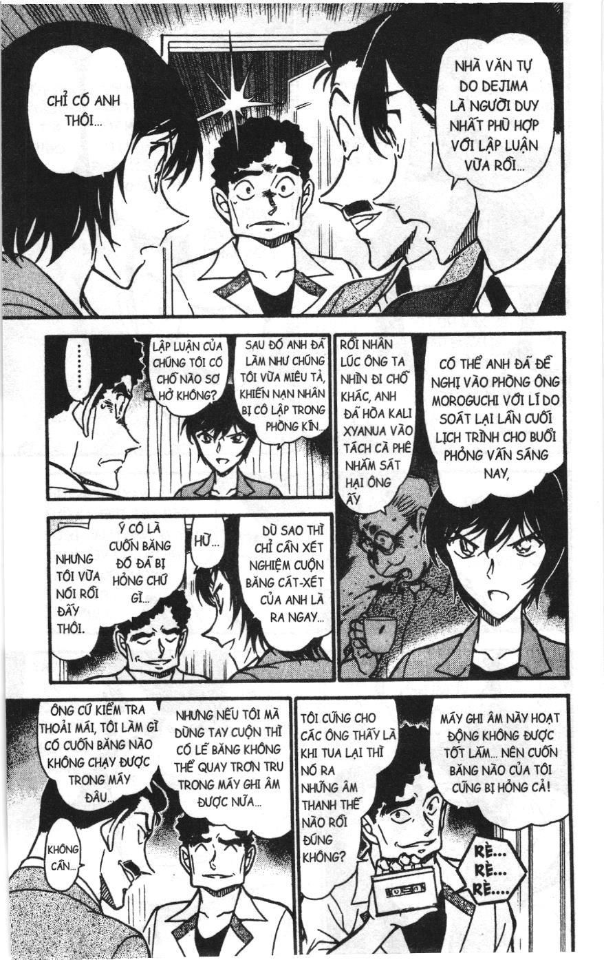 Thám tử lừng danh Conan Loạt truyện tranh: Chapter 590