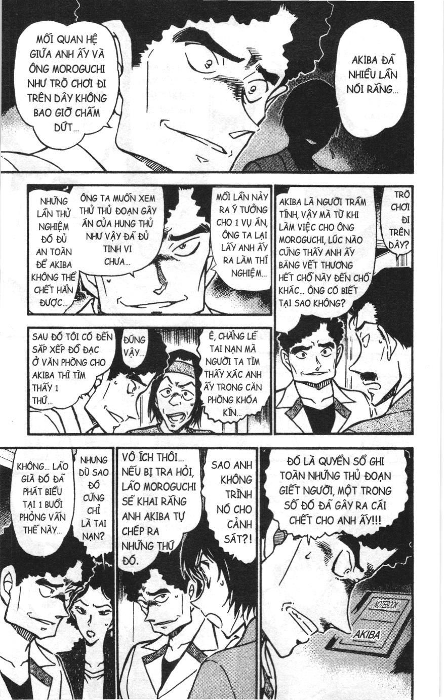 Thám tử lừng danh Conan Loạt truyện tranh: Chapter 590