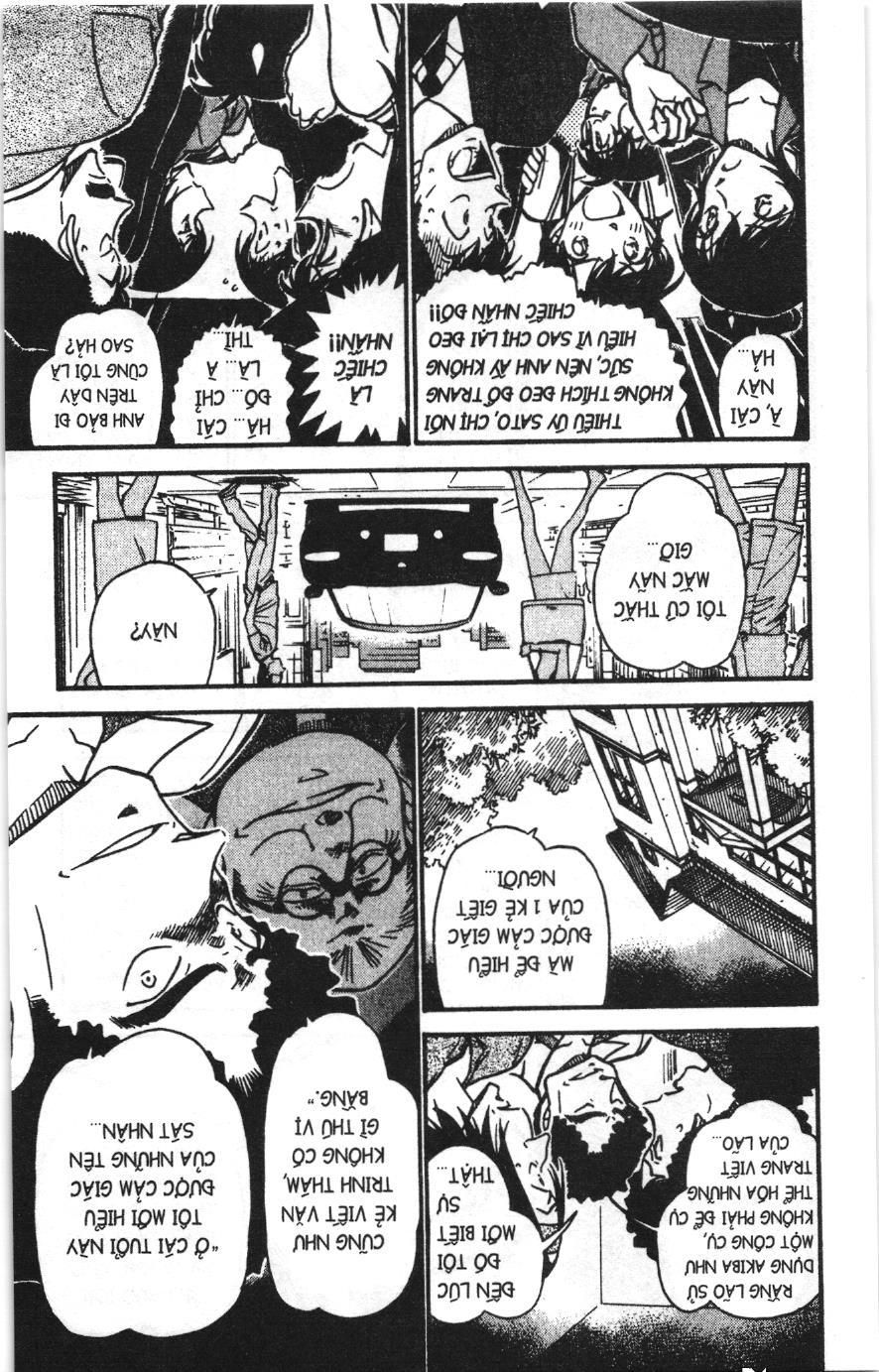 Thám tử lừng danh Conan Loạt truyện tranh: Chapter 590