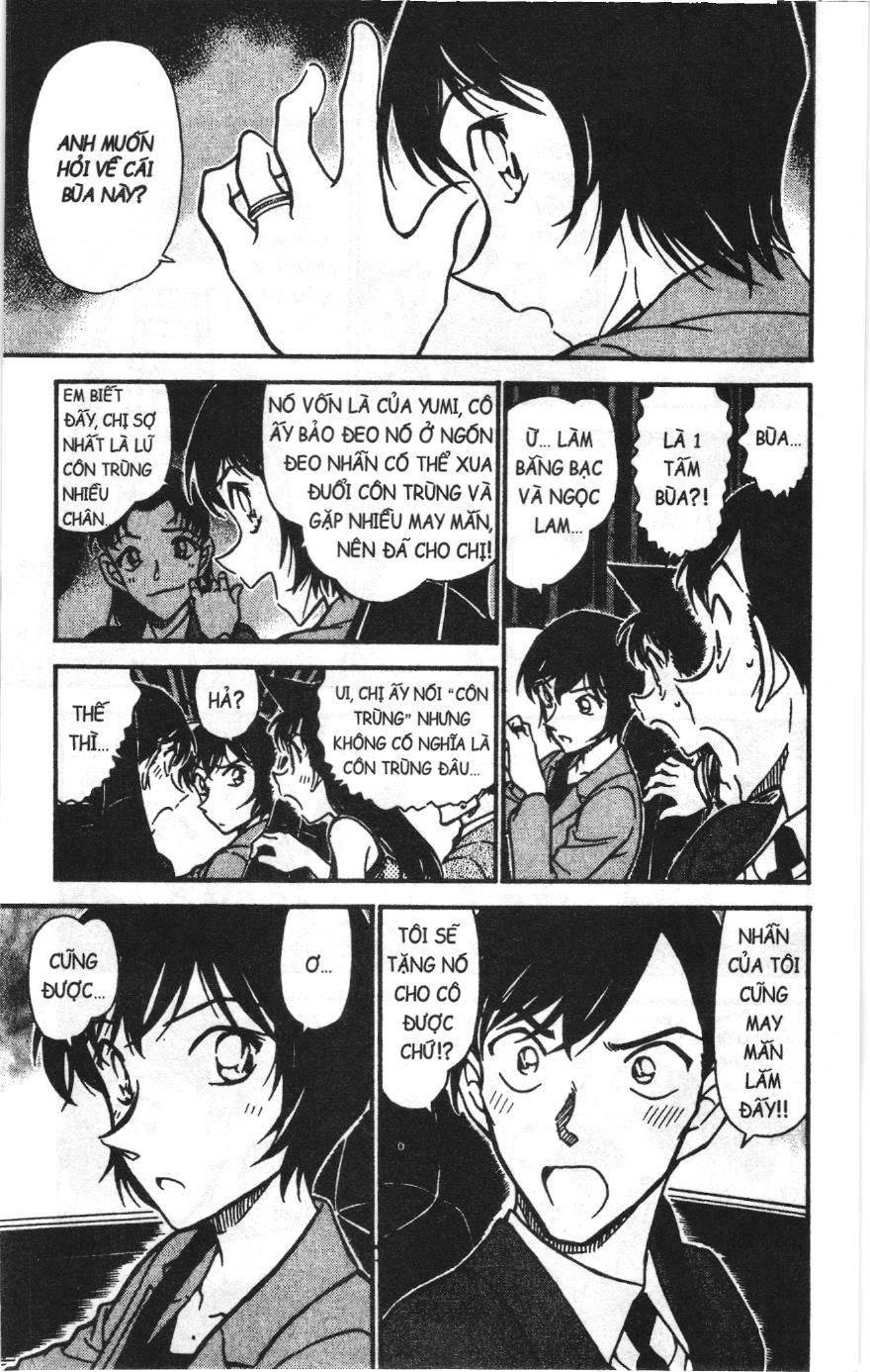 Thám tử lừng danh Conan Loạt truyện tranh: Chapter 590