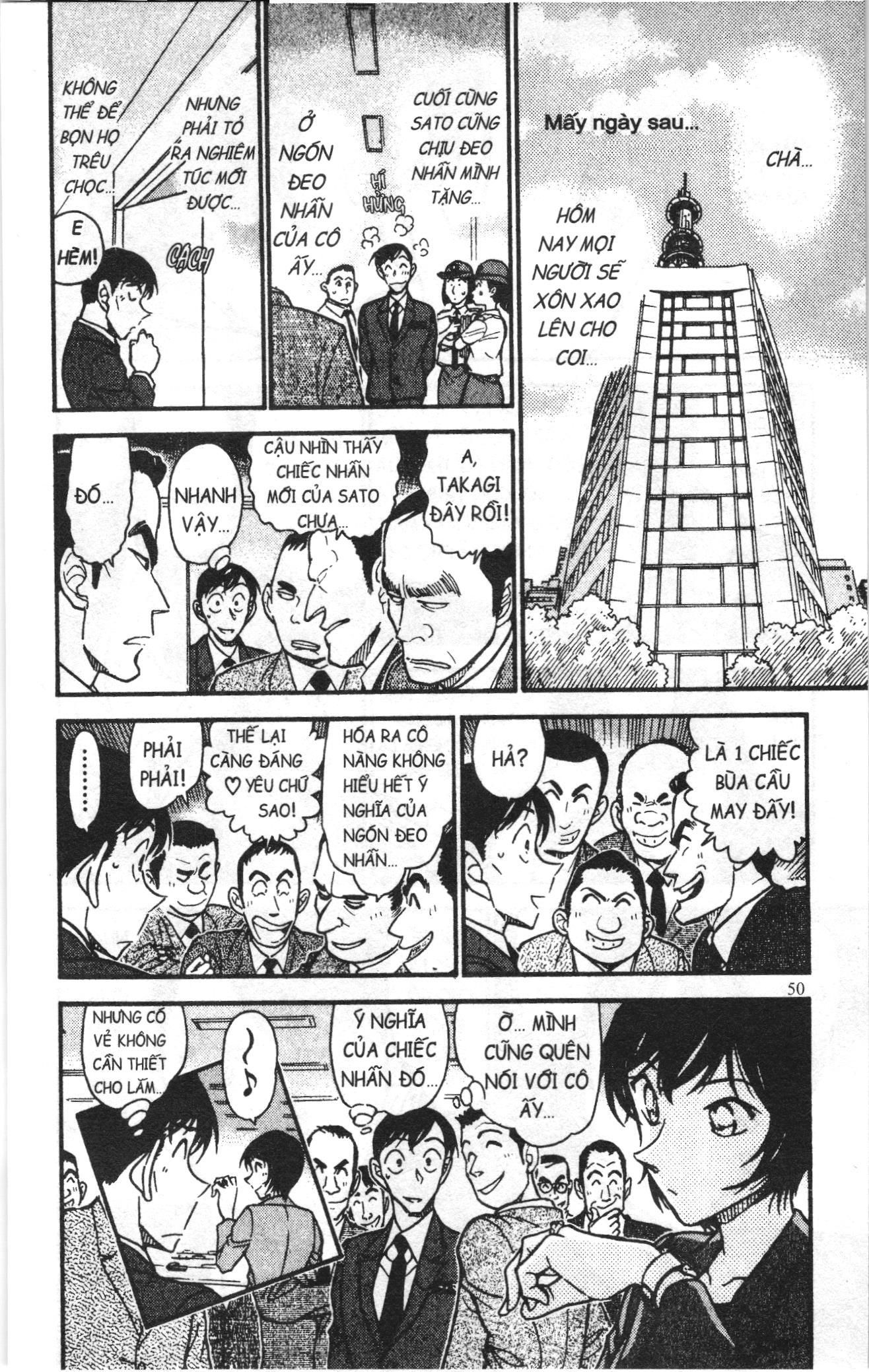 Thám tử lừng danh Conan Loạt truyện tranh: Chapter 590