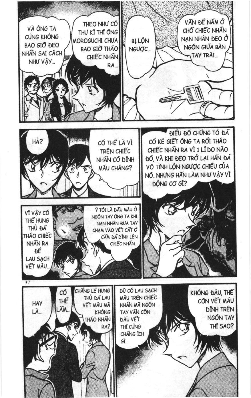 Thám tử lừng danh Conan Loạt truyện tranh: Chapter 590