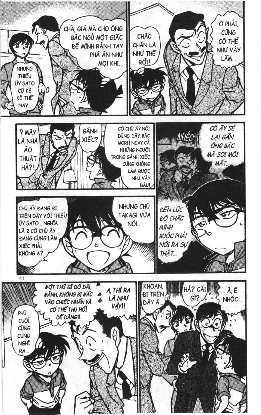 Thám tử lừng danh Conan Loạt truyện tranh: Chapter 590