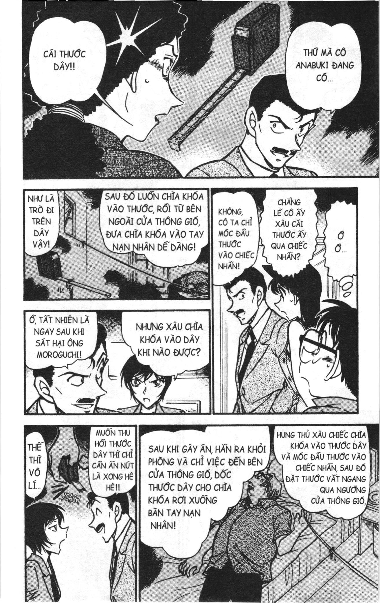 Thám tử lừng danh Conan Loạt truyện tranh: Chapter 590