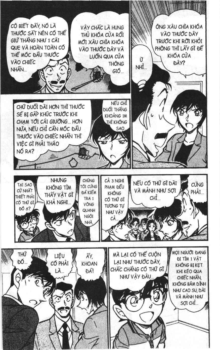 Thám tử lừng danh Conan Loạt truyện tranh: Chapter 590