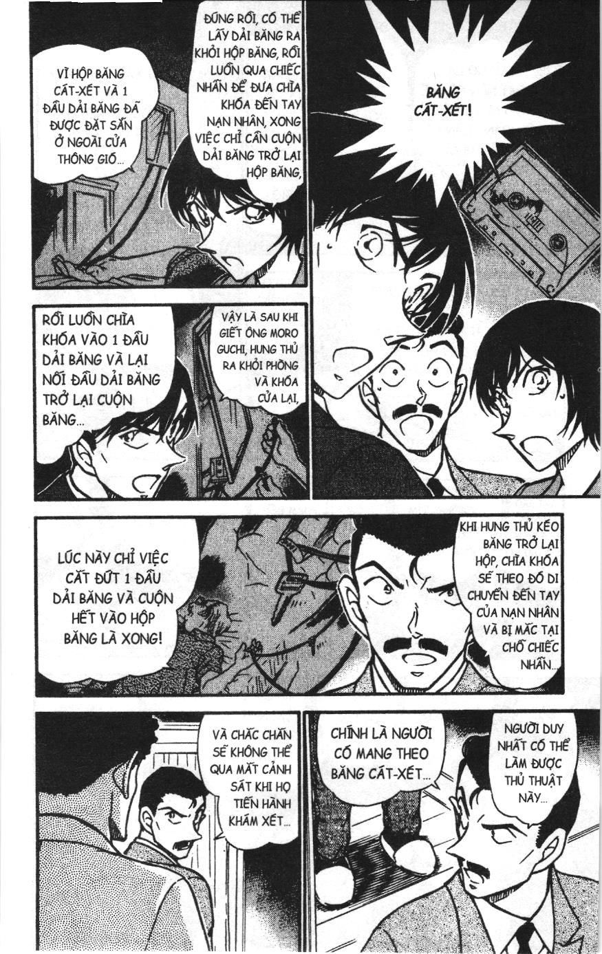 Thám tử lừng danh Conan Loạt truyện tranh: Chapter 590