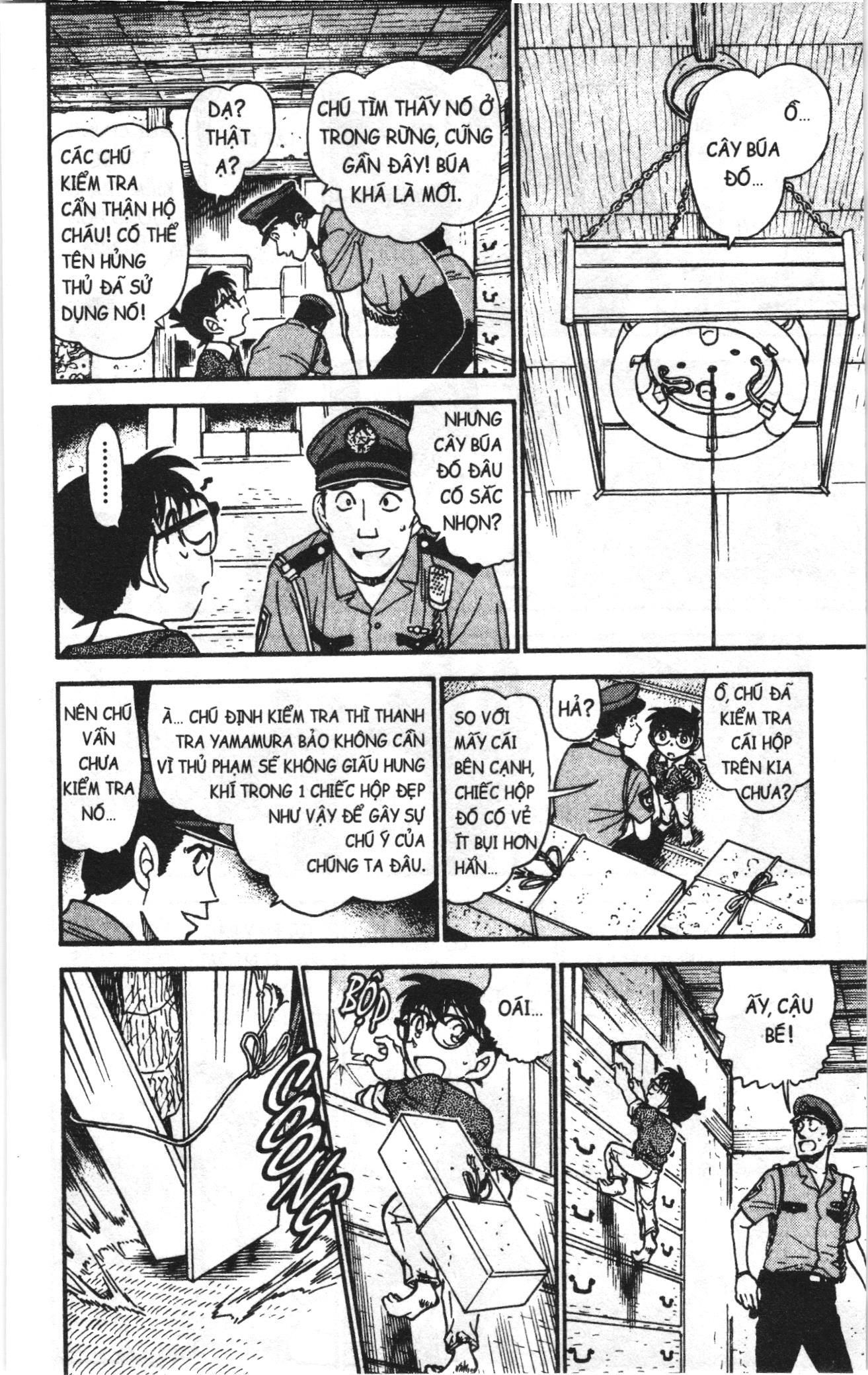 Thám tử lừng danh Conan Loạt truyện tranh: Chapter 592