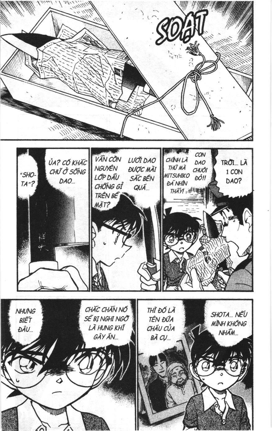 Thám tử lừng danh Conan Loạt truyện tranh: Chapter 592