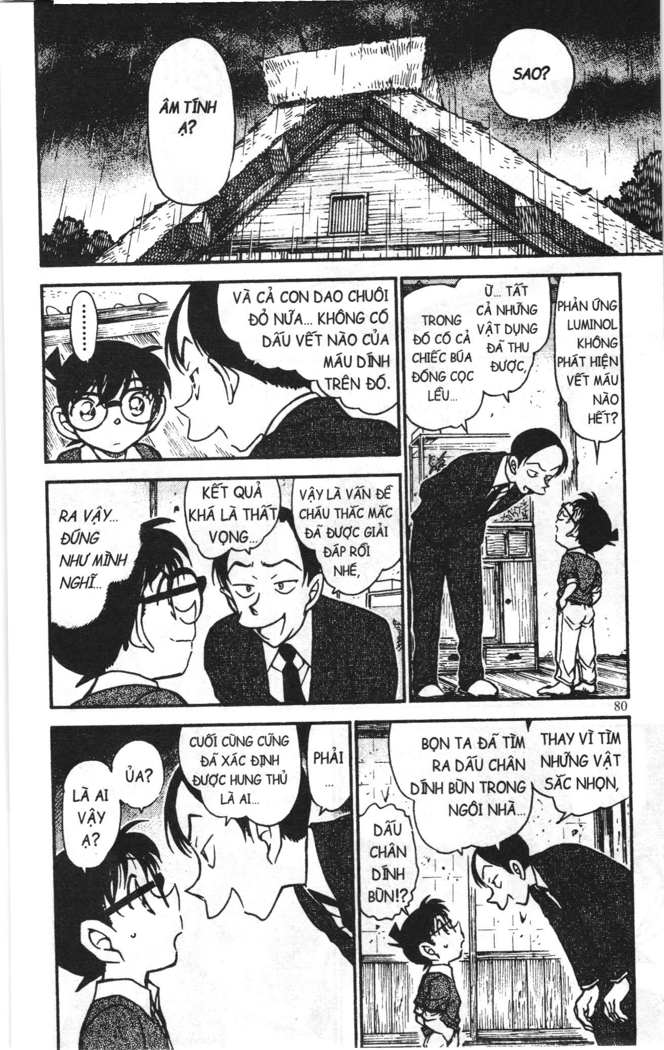 Thám tử lừng danh Conan Loạt truyện tranh: Chapter 592