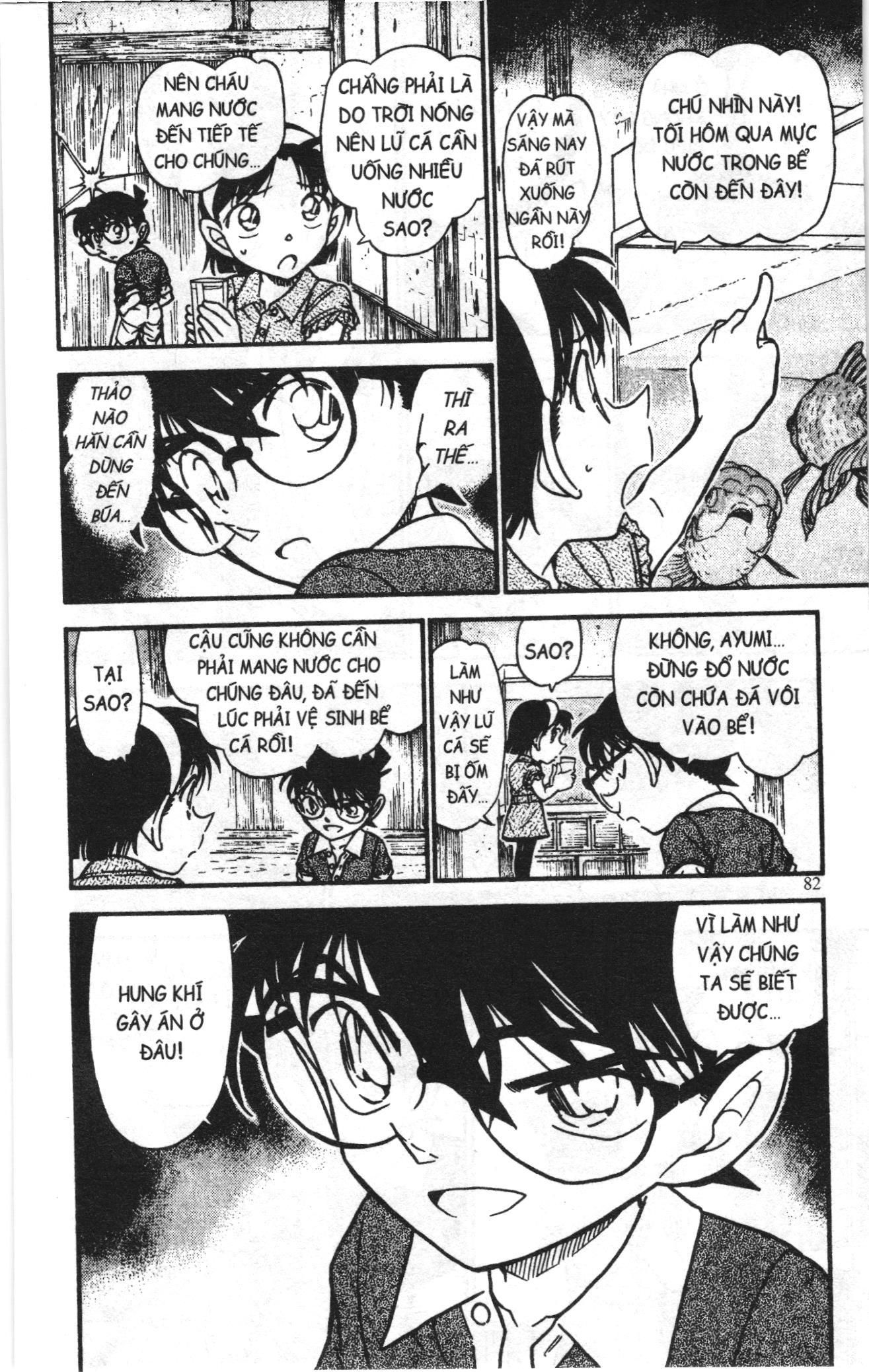 Thám tử lừng danh Conan Loạt truyện tranh: Chapter 592