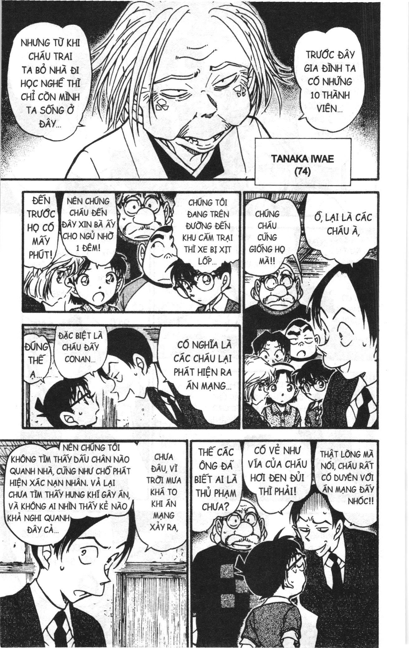 Thám tử lừng danh Conan Loạt truyện tranh: Chapter 592