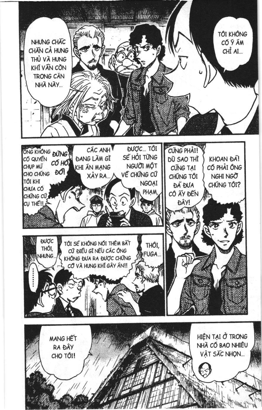 Thám tử lừng danh Conan Loạt truyện tranh: Chapter 592