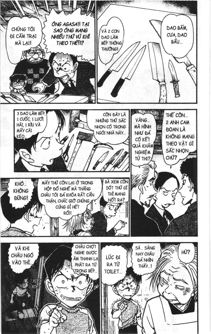Thám tử lừng danh Conan Loạt truyện tranh: Chapter 592