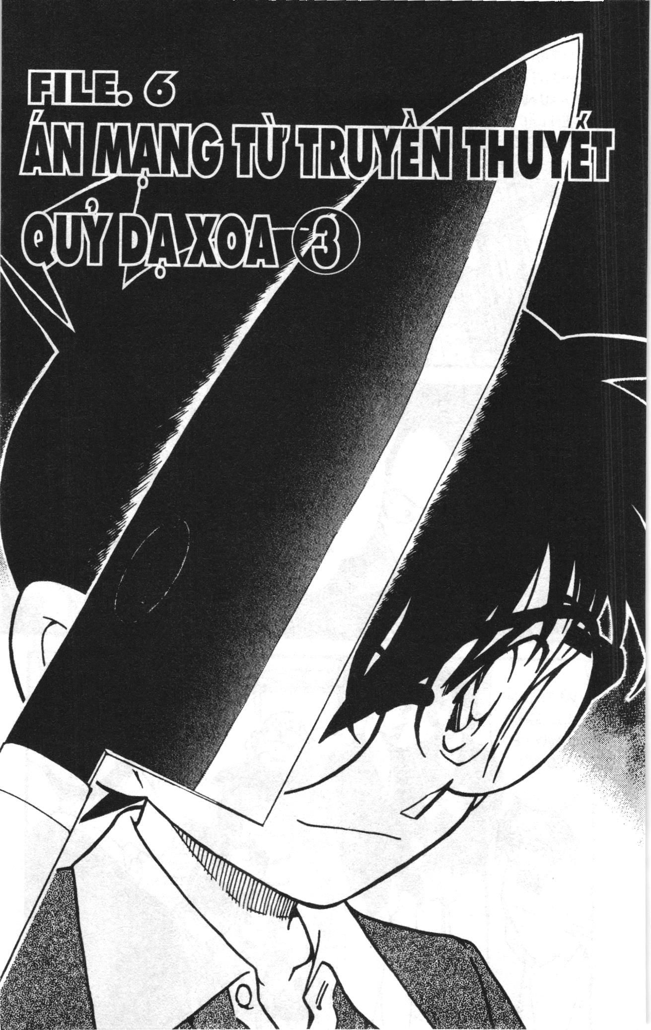 Thám tử lừng danh Conan Loạt truyện tranh: Chapter 593