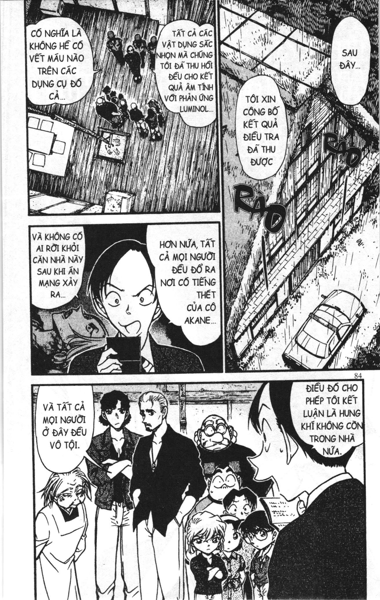 Thám tử lừng danh Conan Loạt truyện tranh: Chapter 593