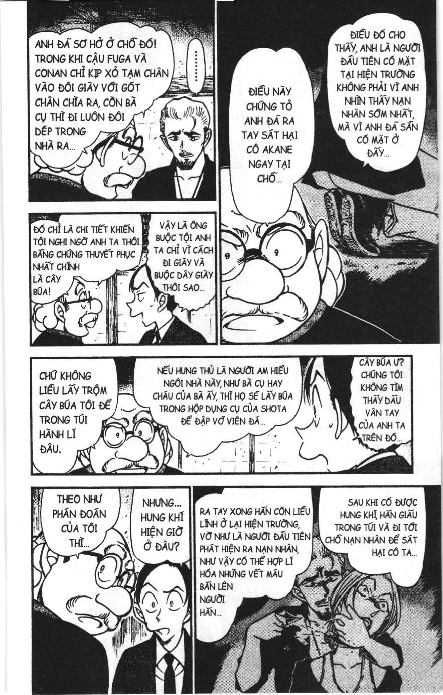 Thám tử lừng danh Conan Loạt truyện tranh: Chapter 593
