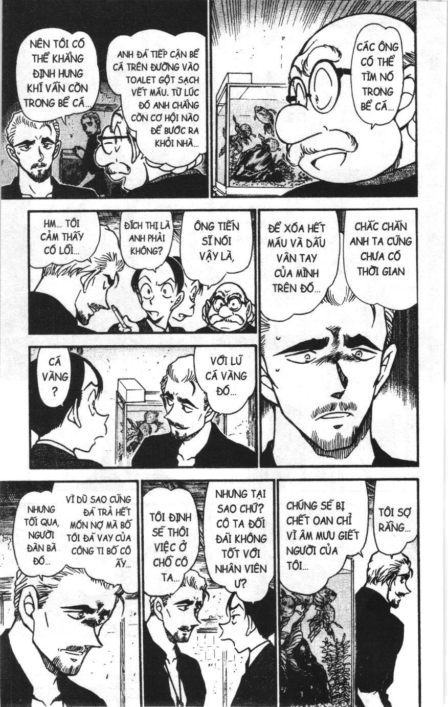 Thám tử lừng danh Conan Loạt truyện tranh: Chapter 593