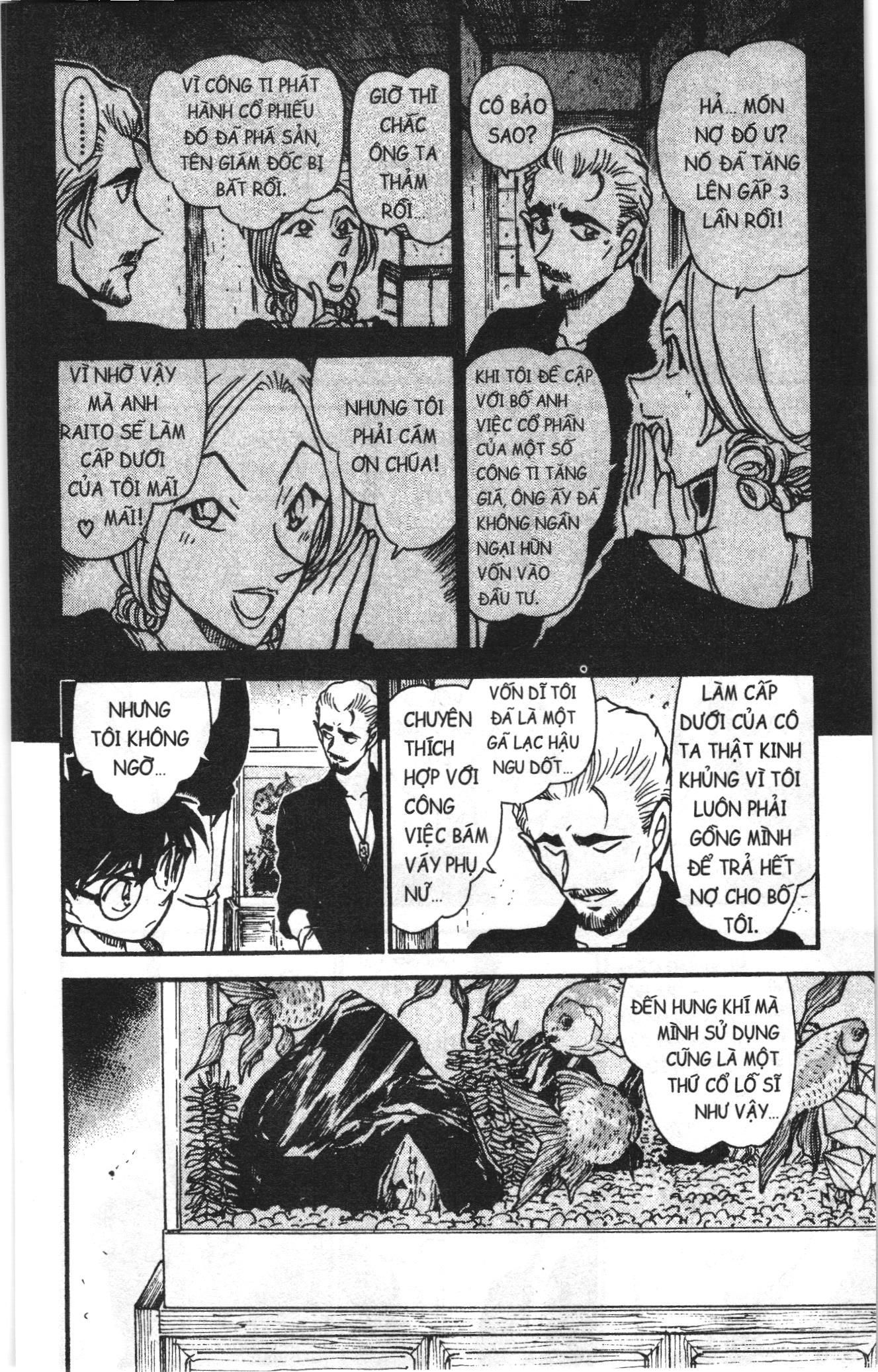 Thám tử lừng danh Conan Loạt truyện tranh: Chapter 593